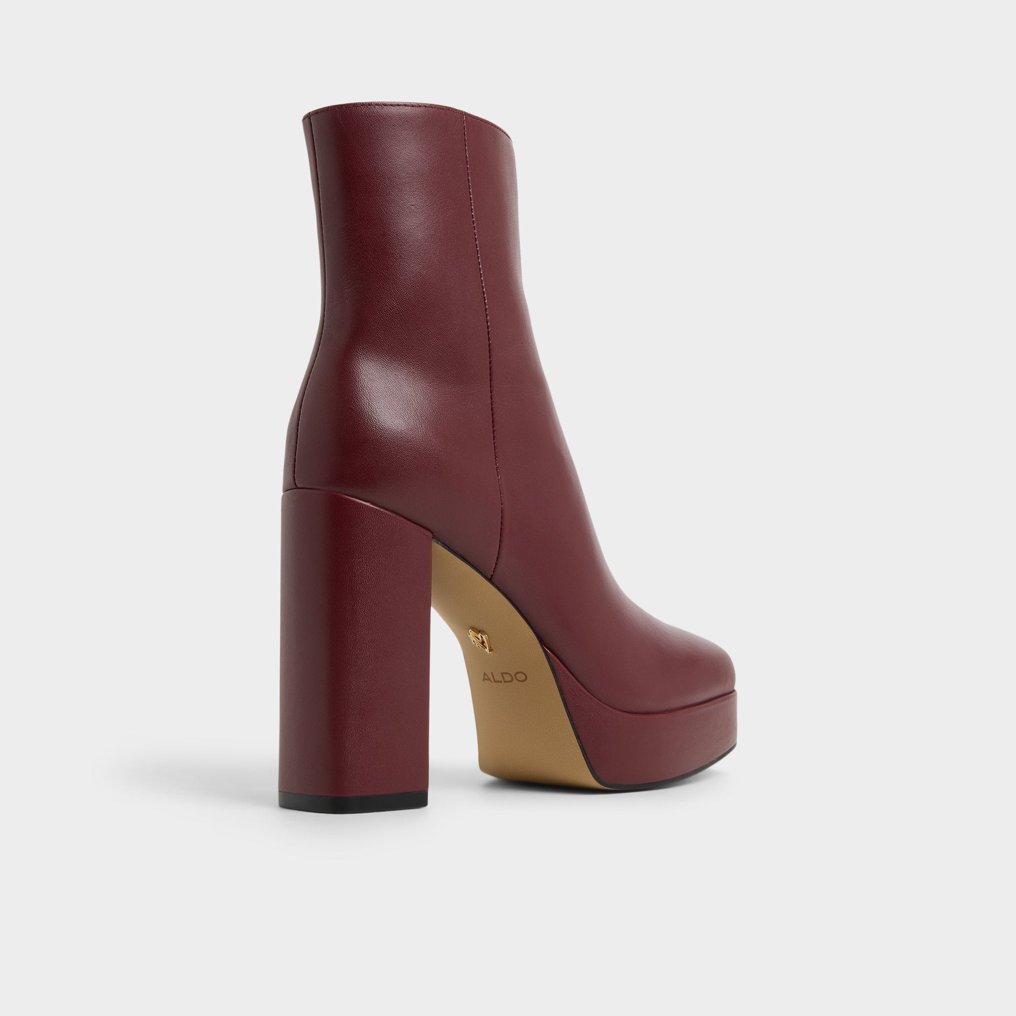 ALDO Vaylen bottes bordeaux femme talon