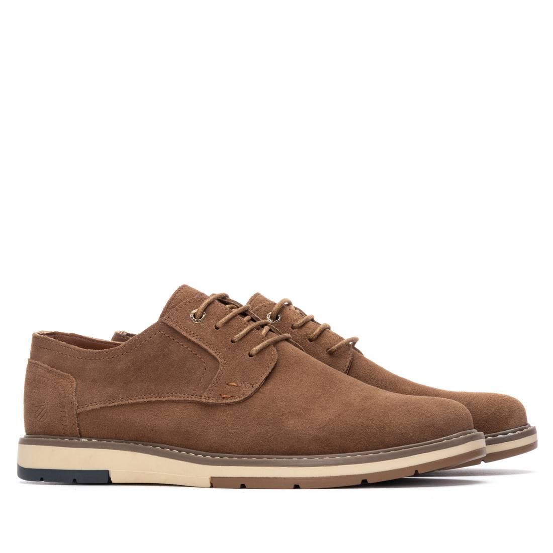 Carmela 16267904 baskets homme camel suède hiver