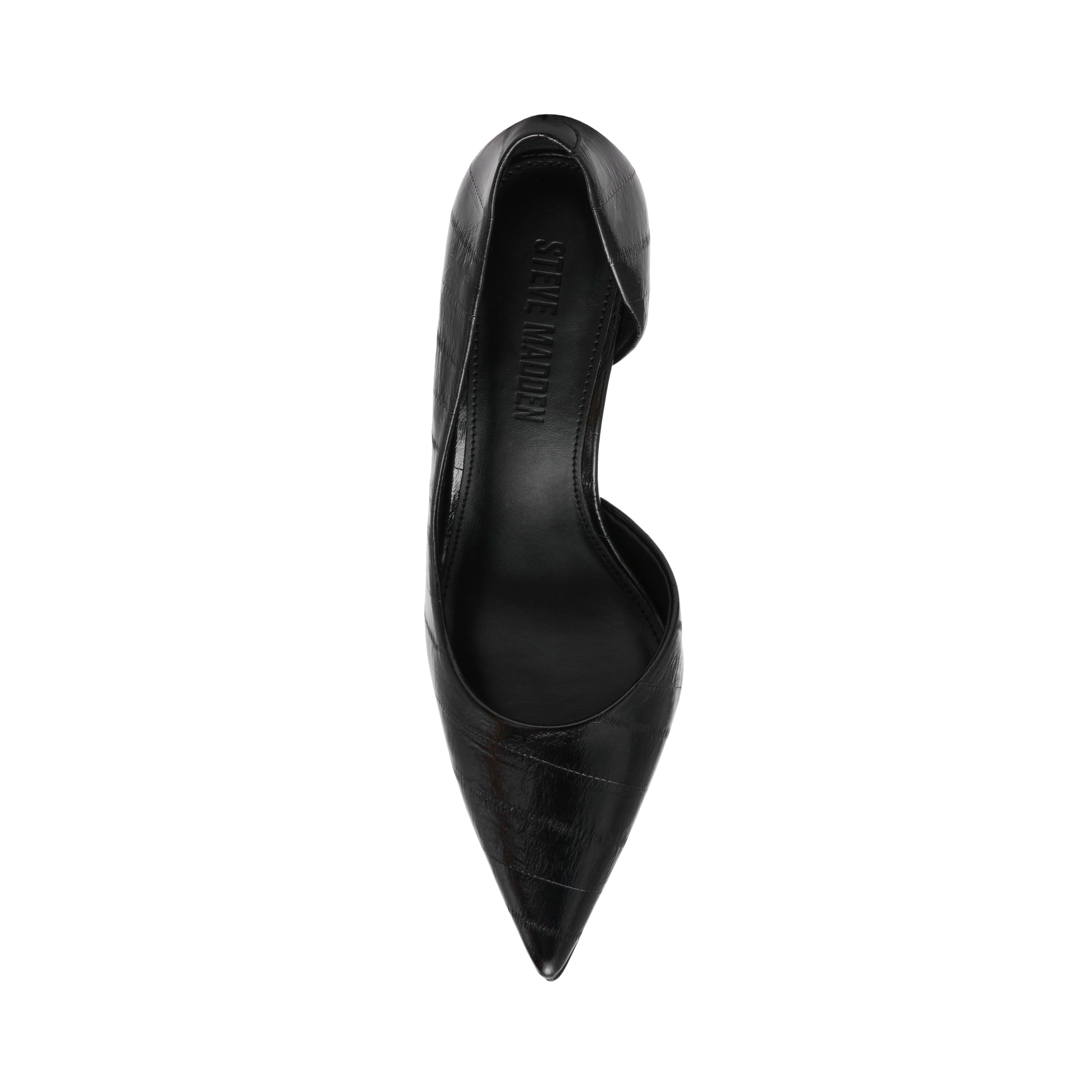 Steve Madden Nula escarpins noirs synthétique 7 cm
