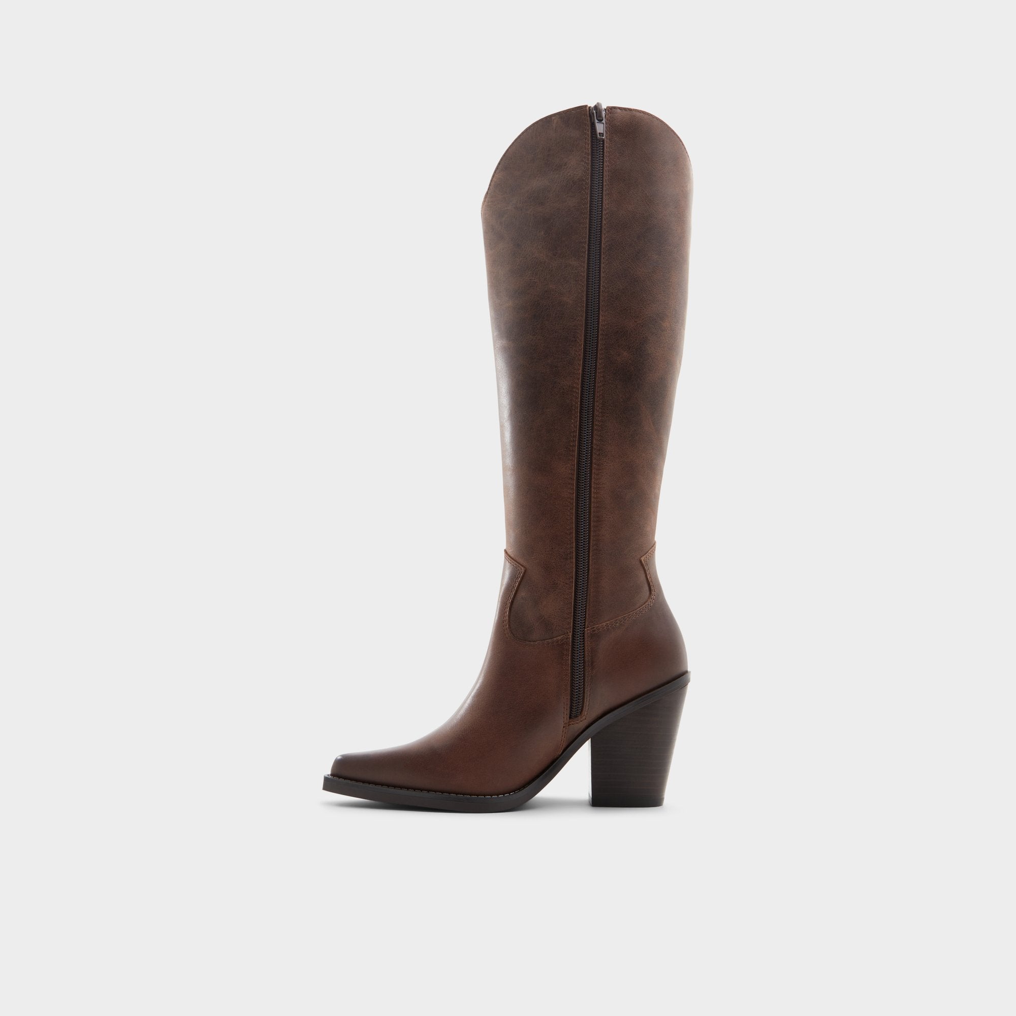 ALDO Nevada bottes western marron hautes