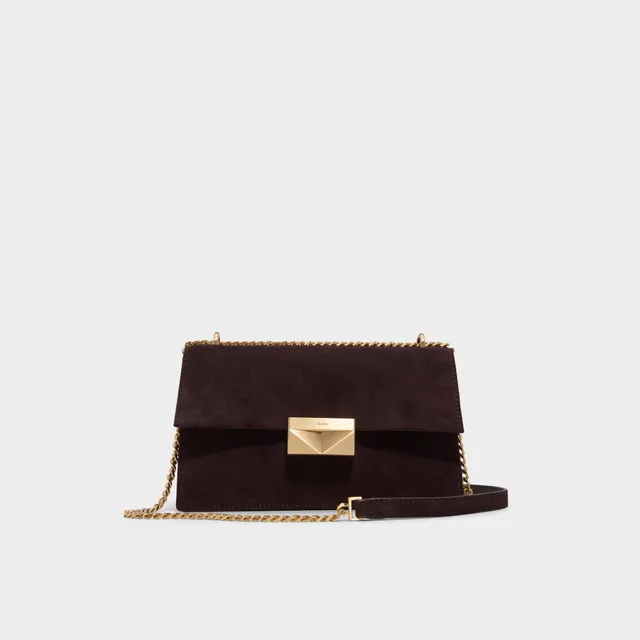 Aldo Melii sac marron imprimé animal