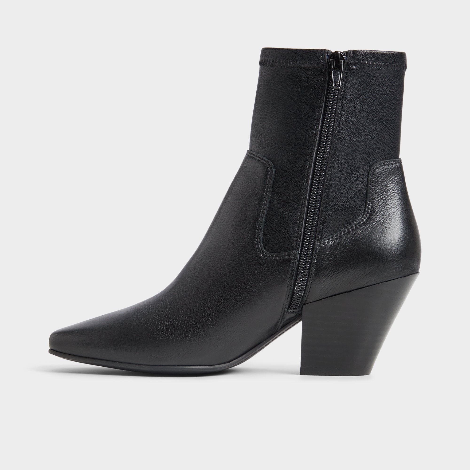 ALDO Adwaodith bottines talon bloc western
