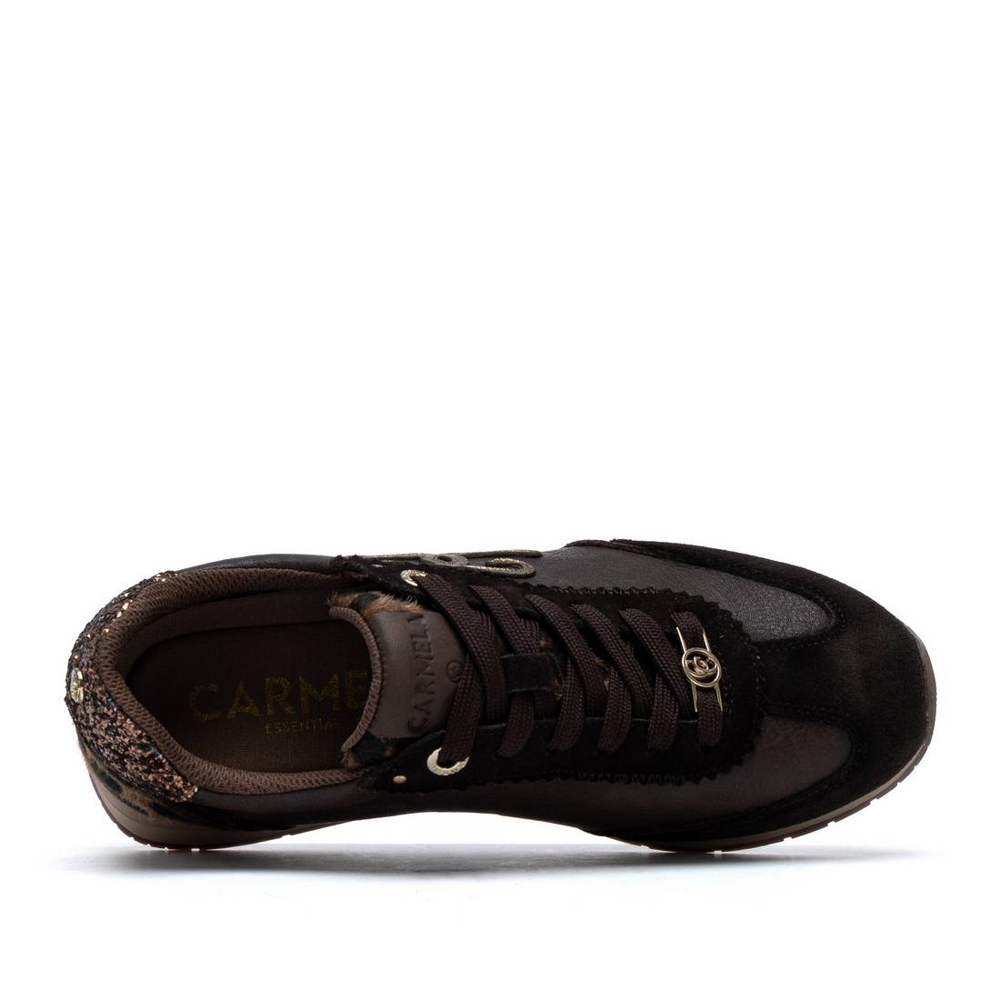 Carmela 16423401 sneakers plates marron