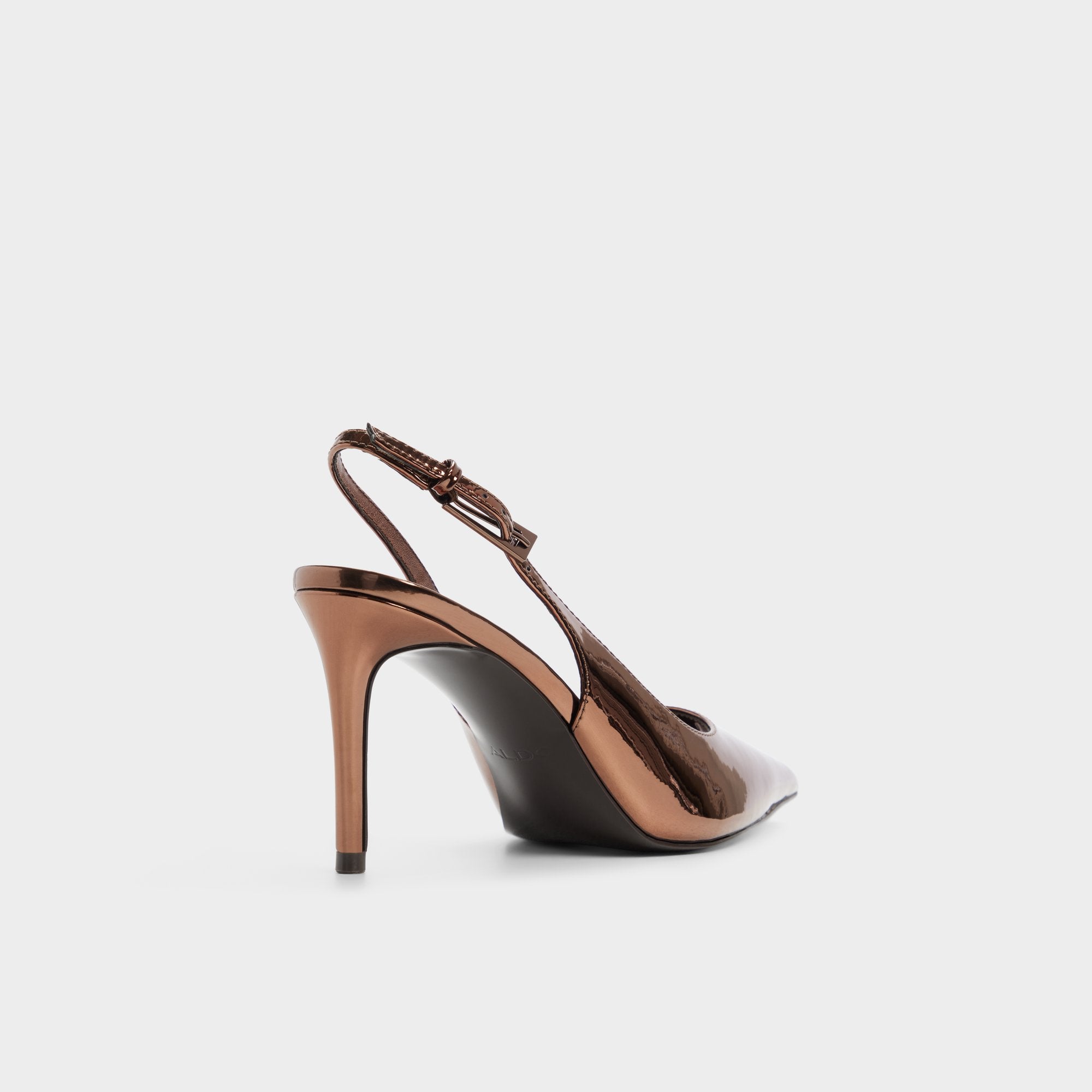 ALDO Syliaah baskets marron talon habillé