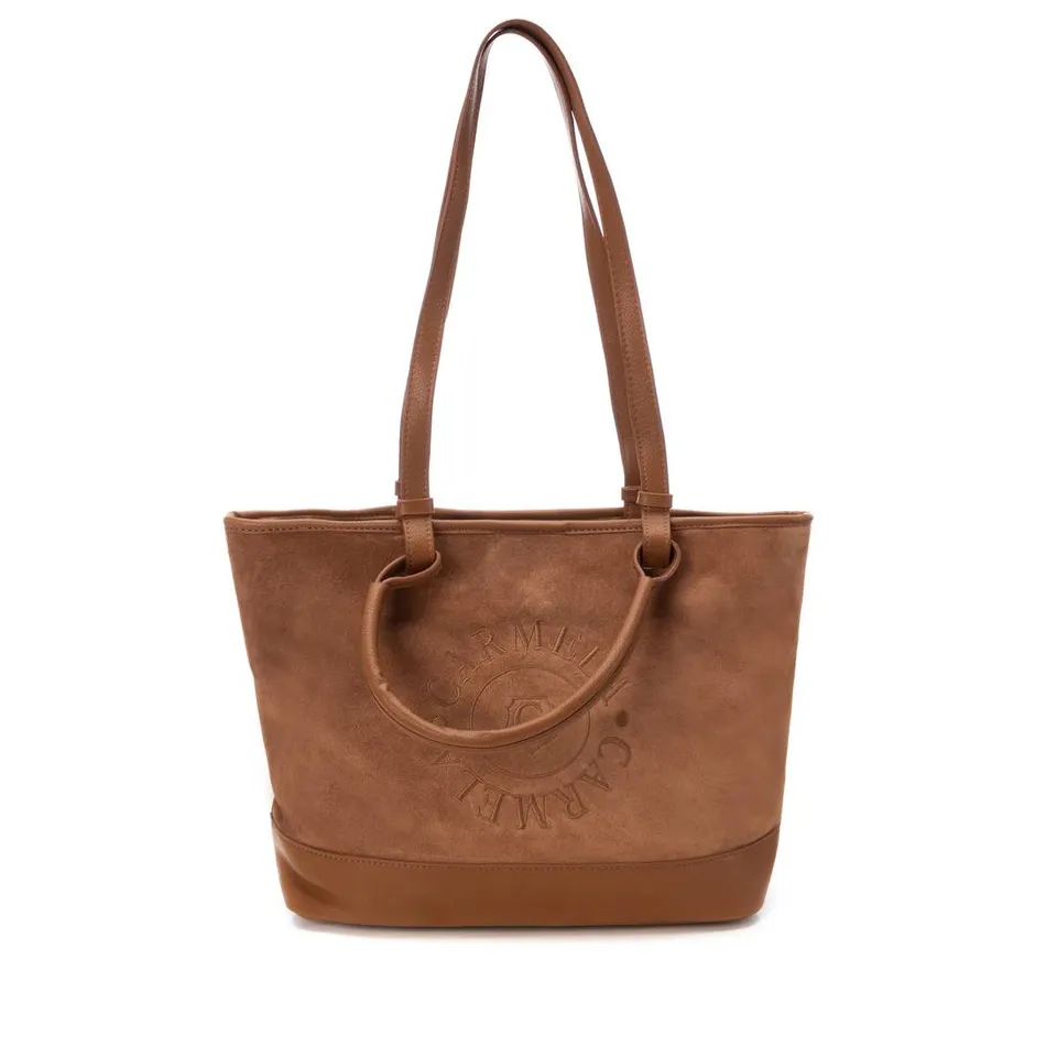 Carmela 18603604 sac cuir marron épaule 42 cm