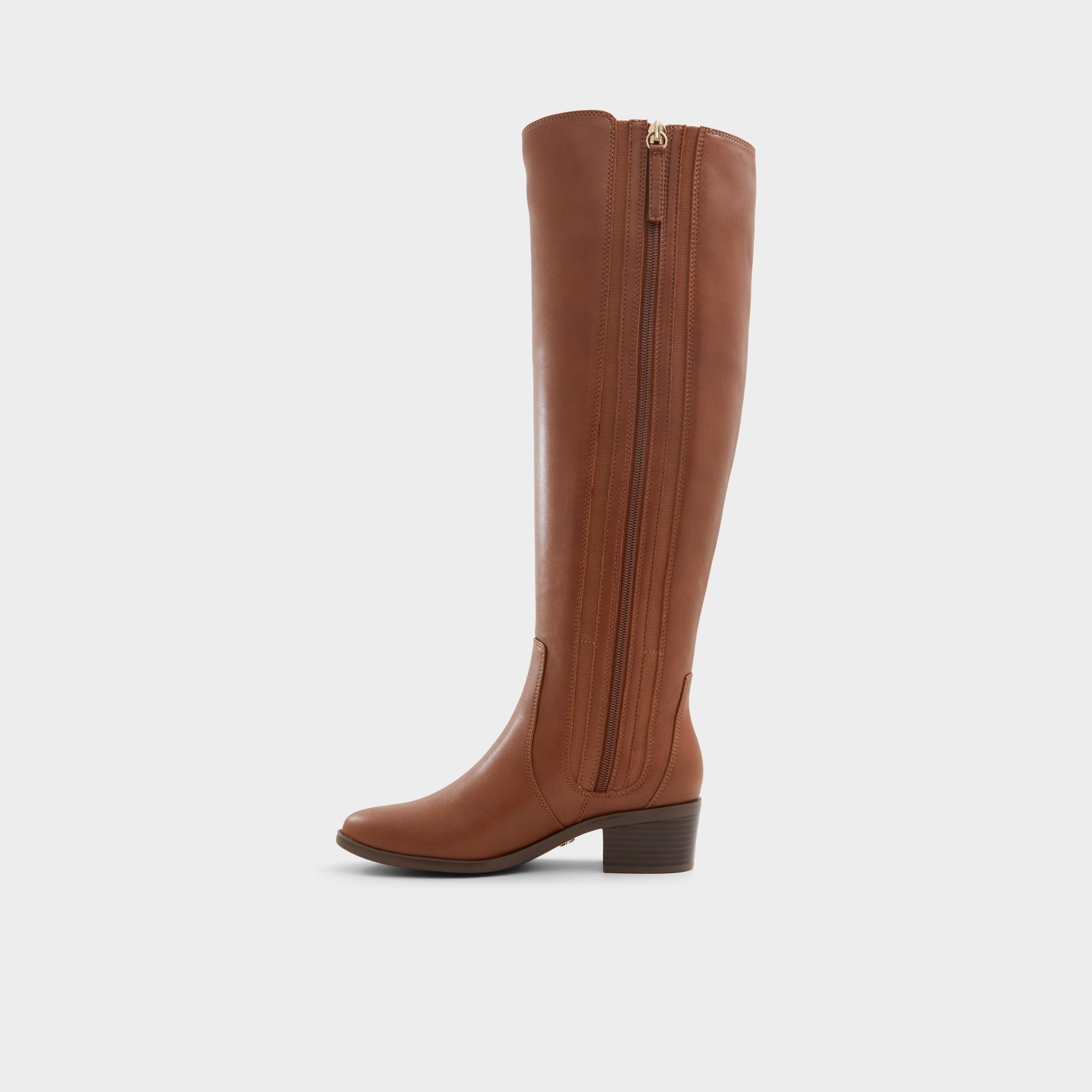 ALDO Tanerdee bottes cavalières marron femme confort