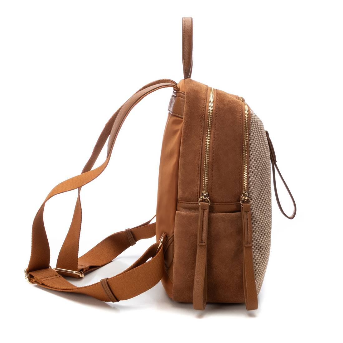 Carmela 18615102 sac à dos cuir camel