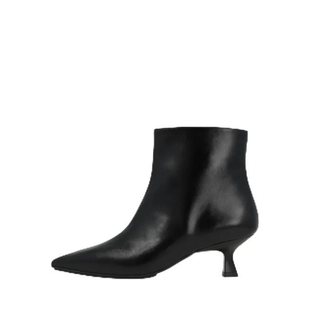 LODI CHISTO bottines noires cuir femme