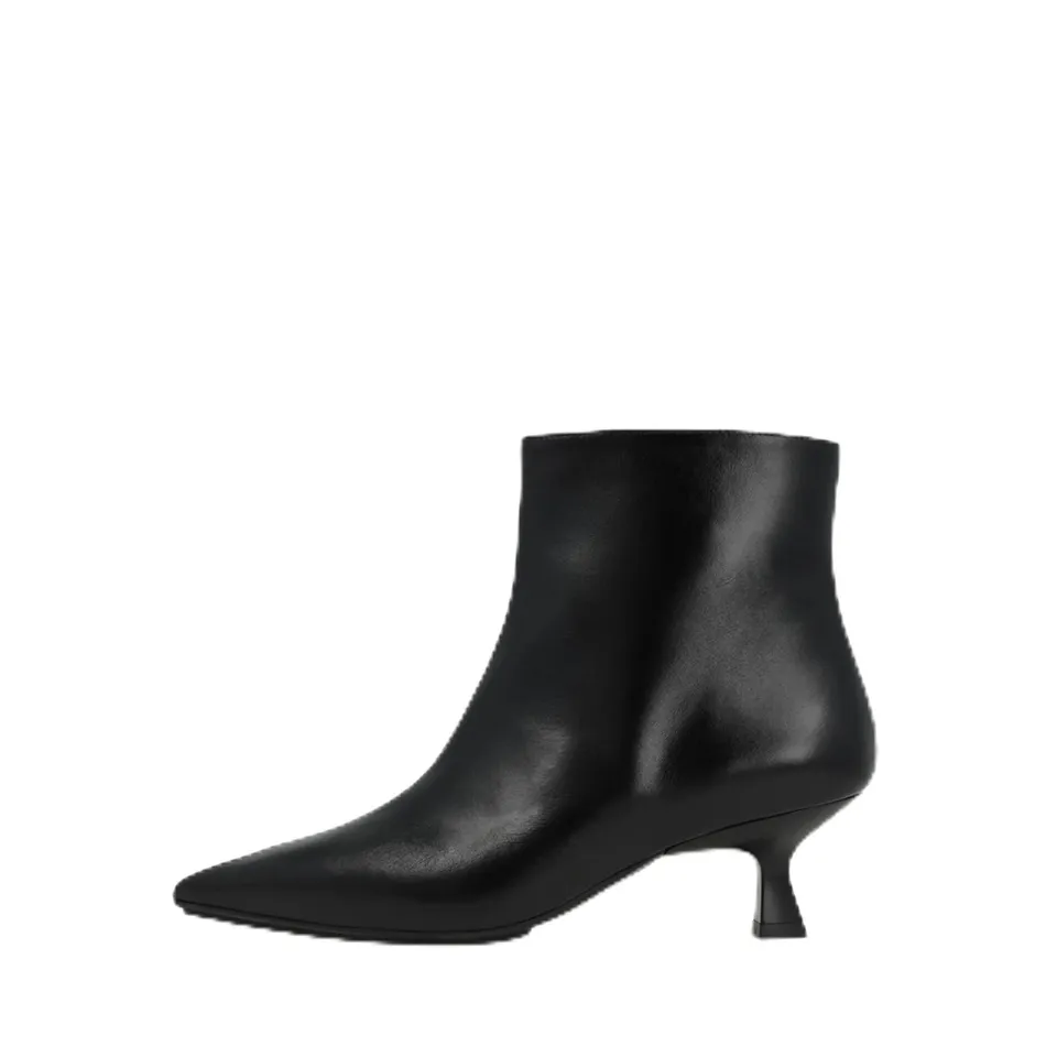 LODI CHISTO bottines noires cuir femme
