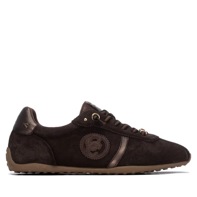 Carmela 16438302 sneaker cuir marron lacet