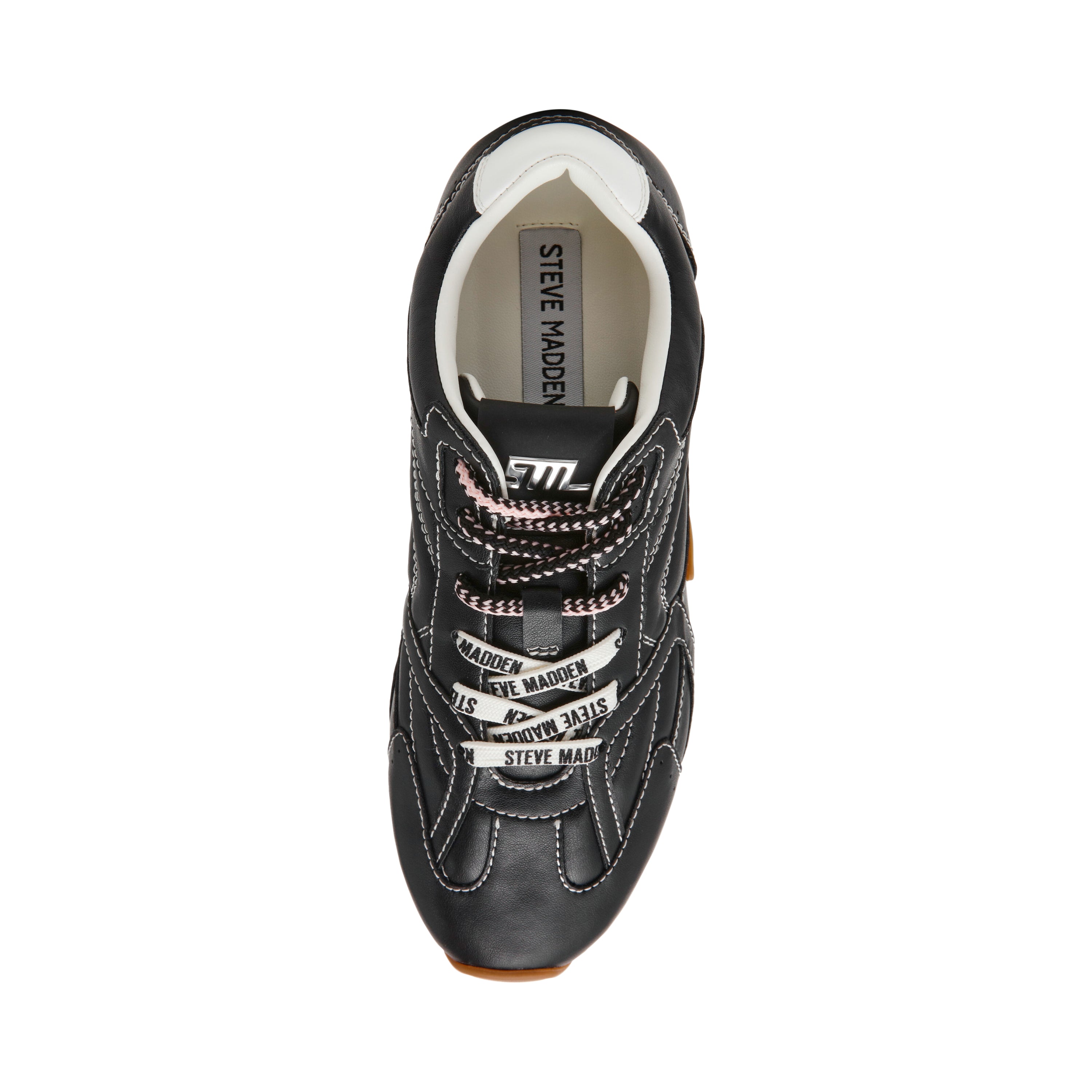 Steve Madden Asiel-SM baskets noires lacets