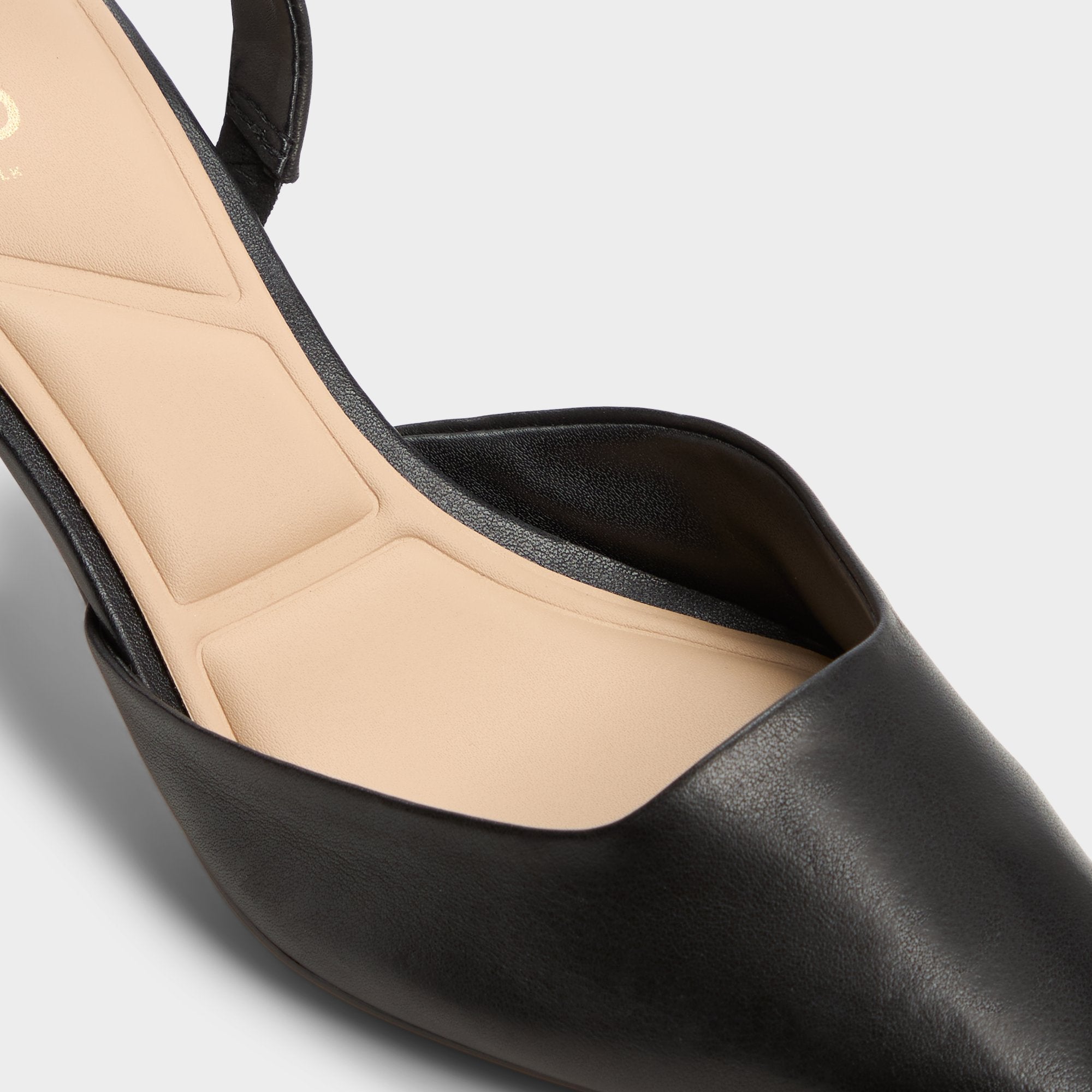 ALDO Gavedessi-XT escarpins noirs petit talon