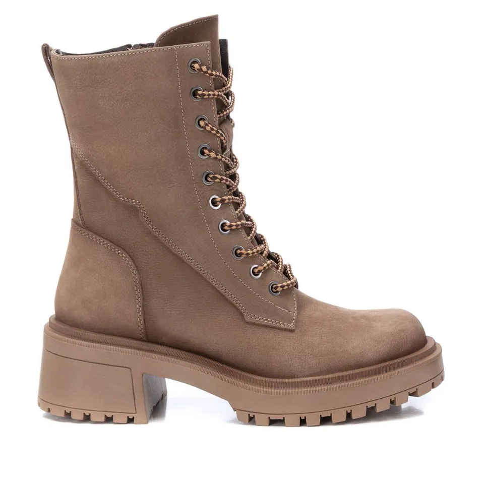 Carmela 16037902 bottine cuir marron talon 6 cm