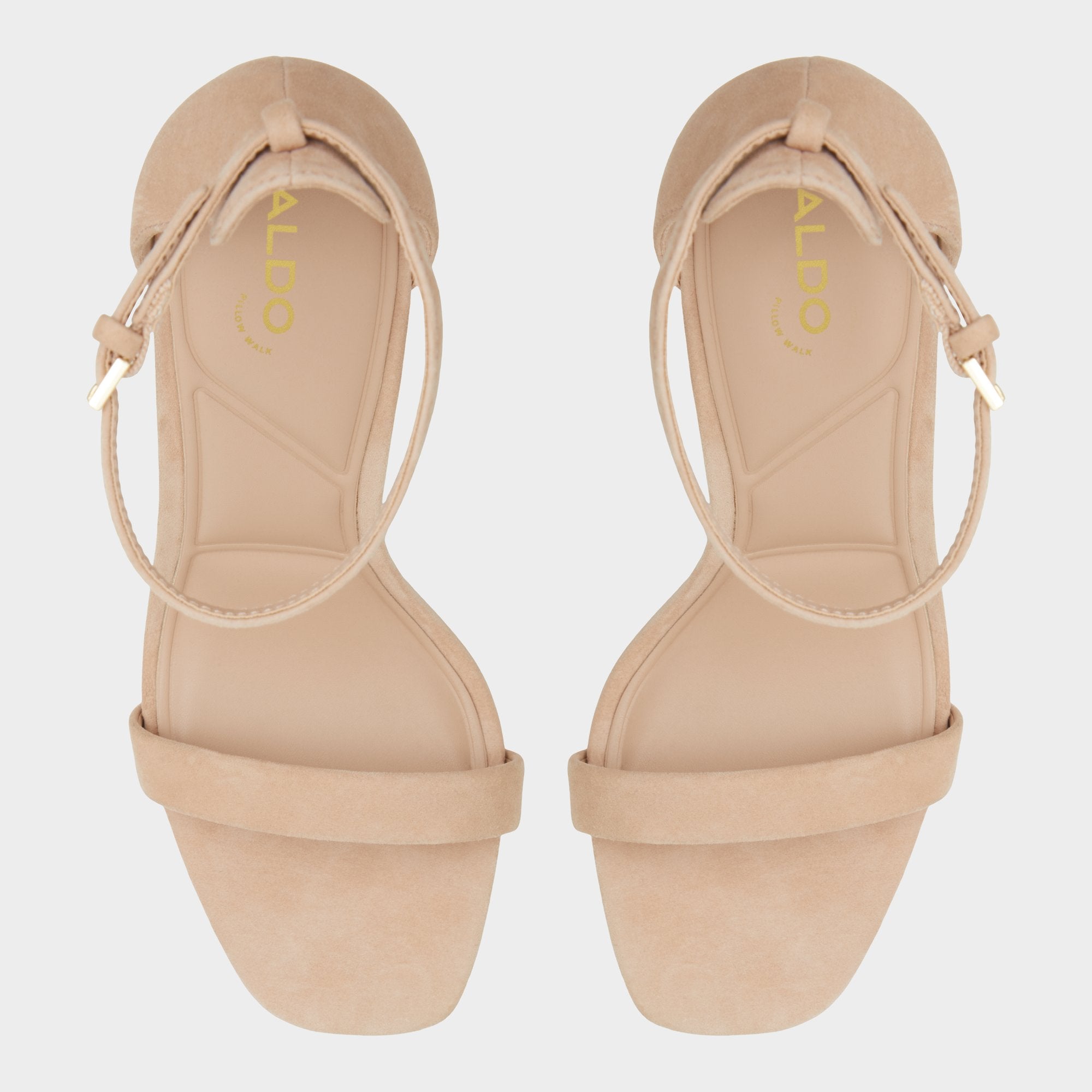 ALDO Hazelia escarpins talon bloc beige