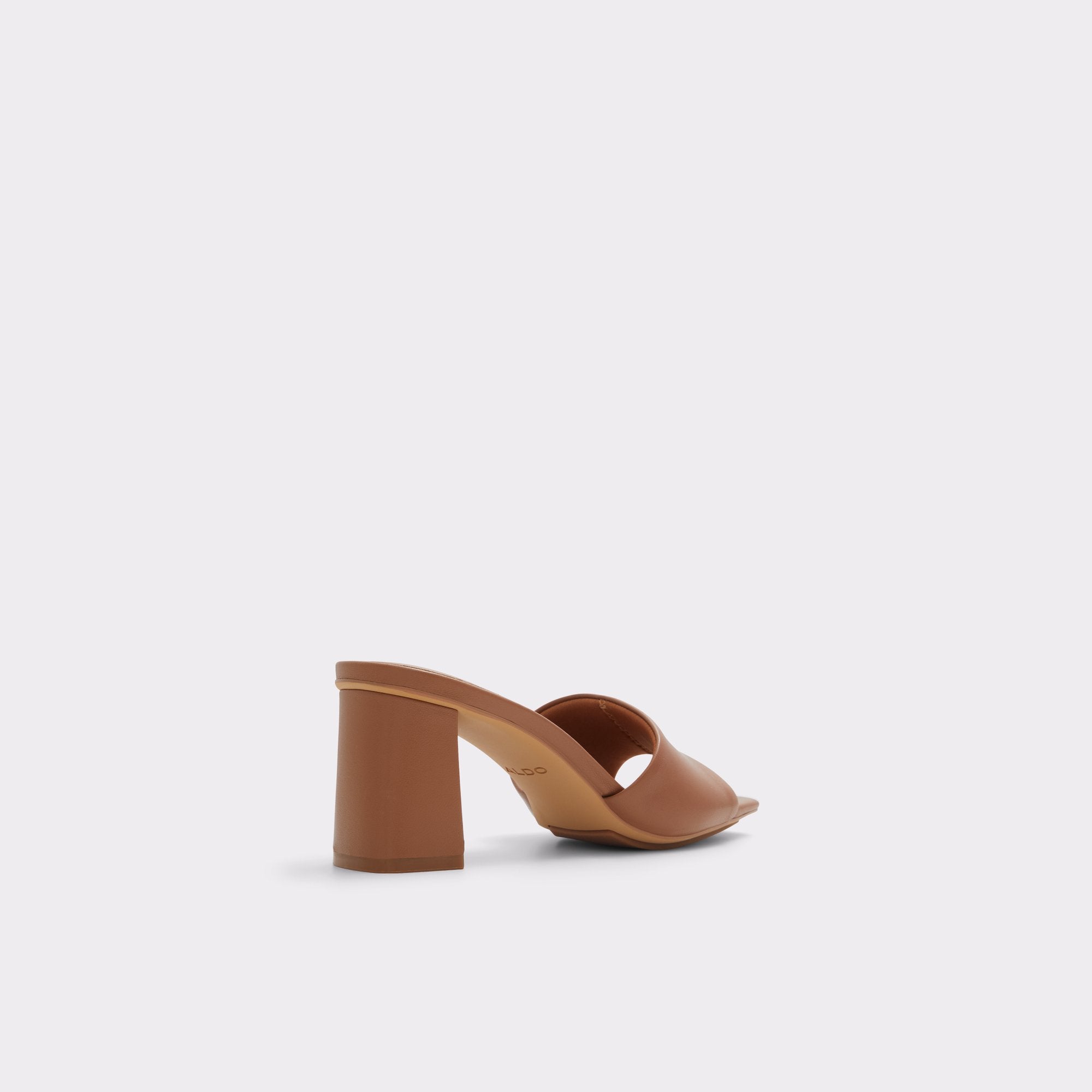 ALDO Vidish mules à talon bloc marron