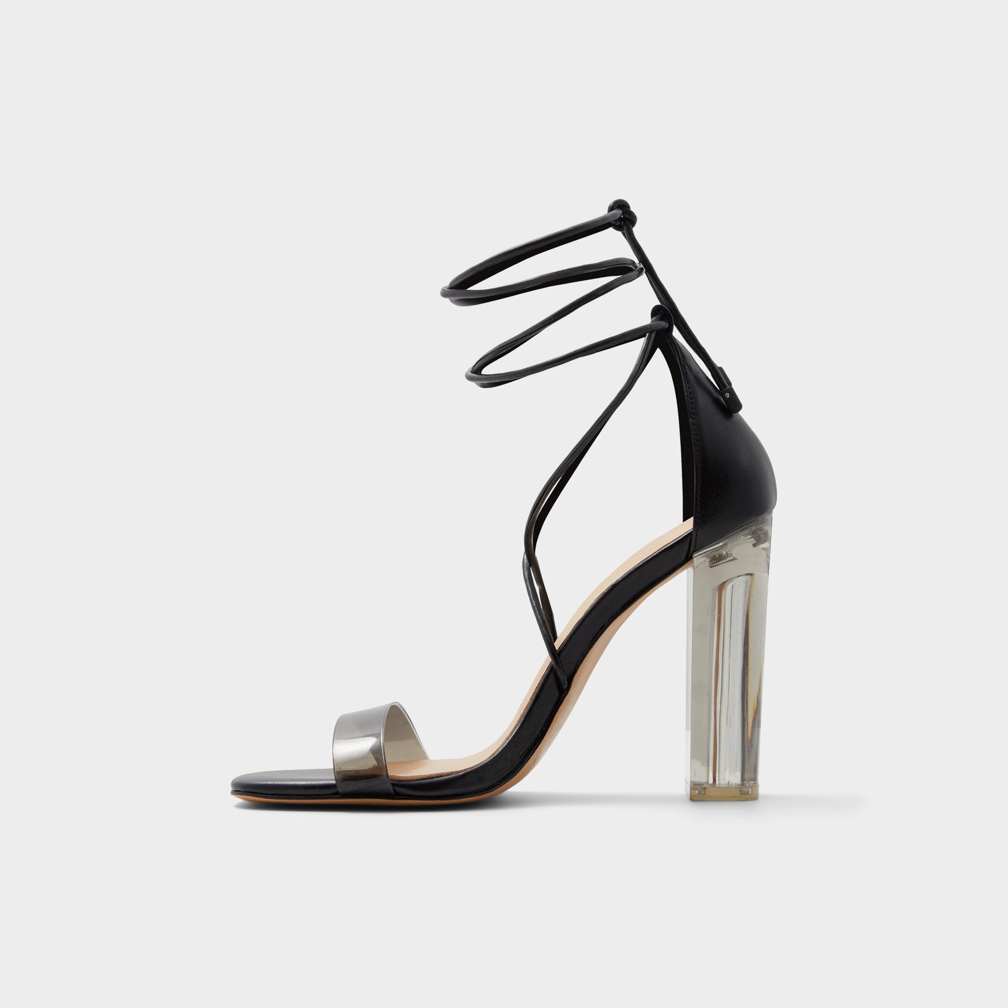 ALDO Onardonia sandales talon bloc noir