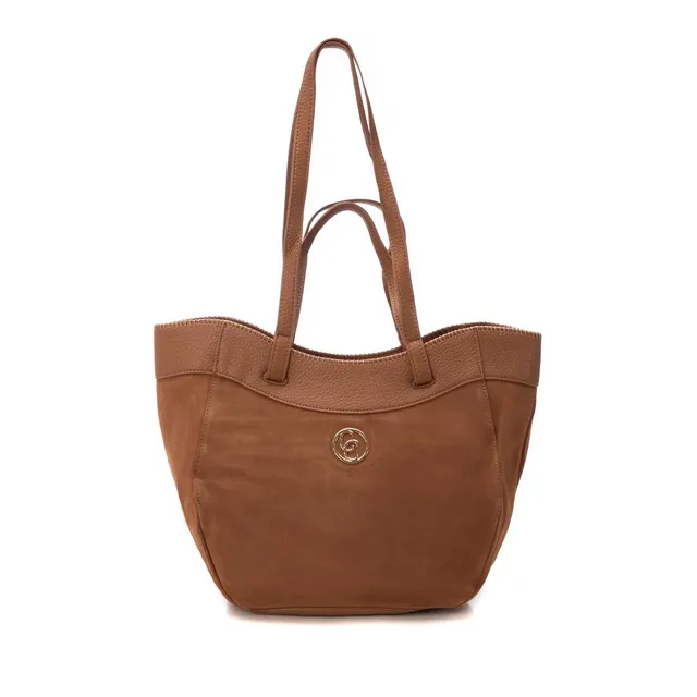 Carmela 18614501 sac cuir camel 24x38x16 cm