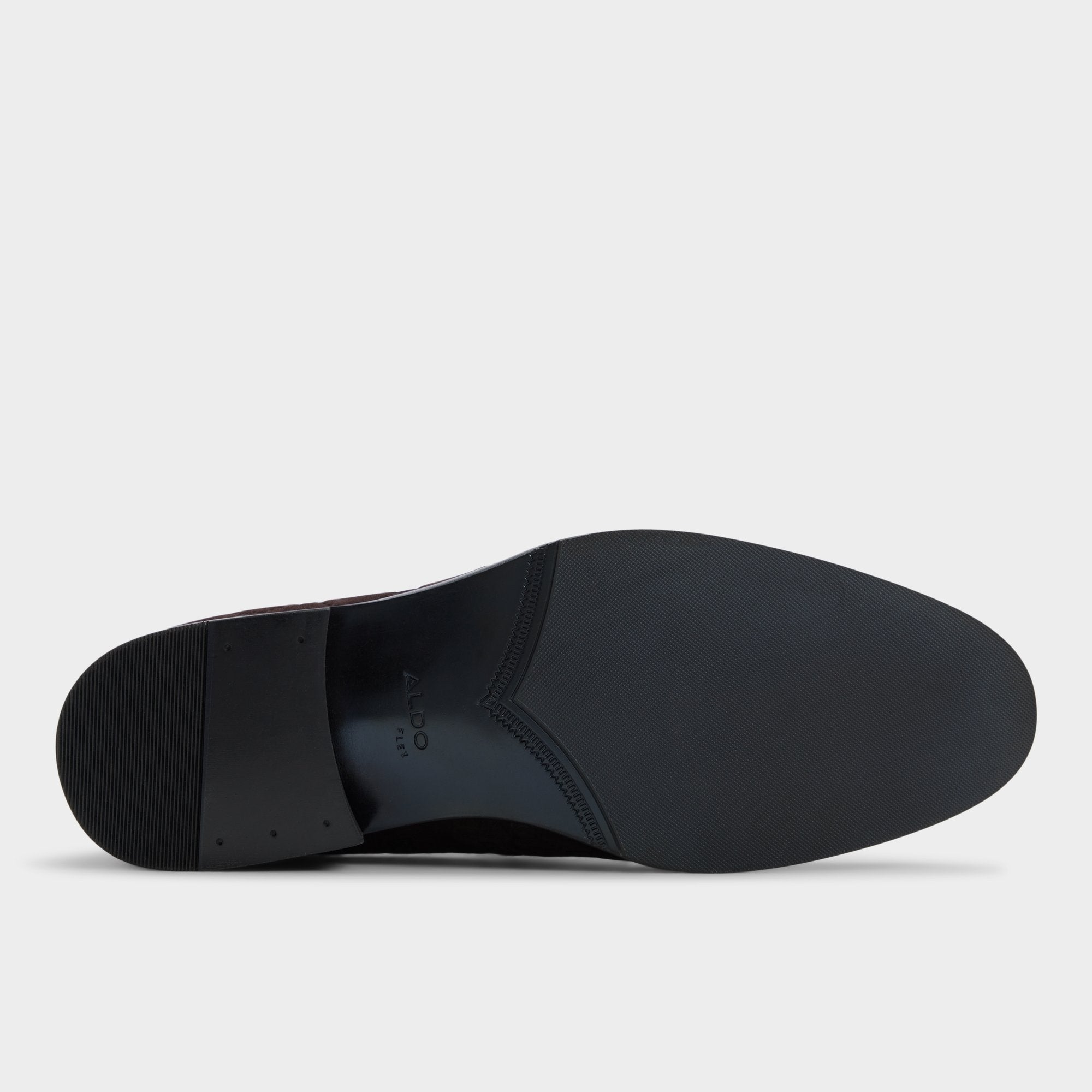 ALDO Beck mocassins marron effet suède confort