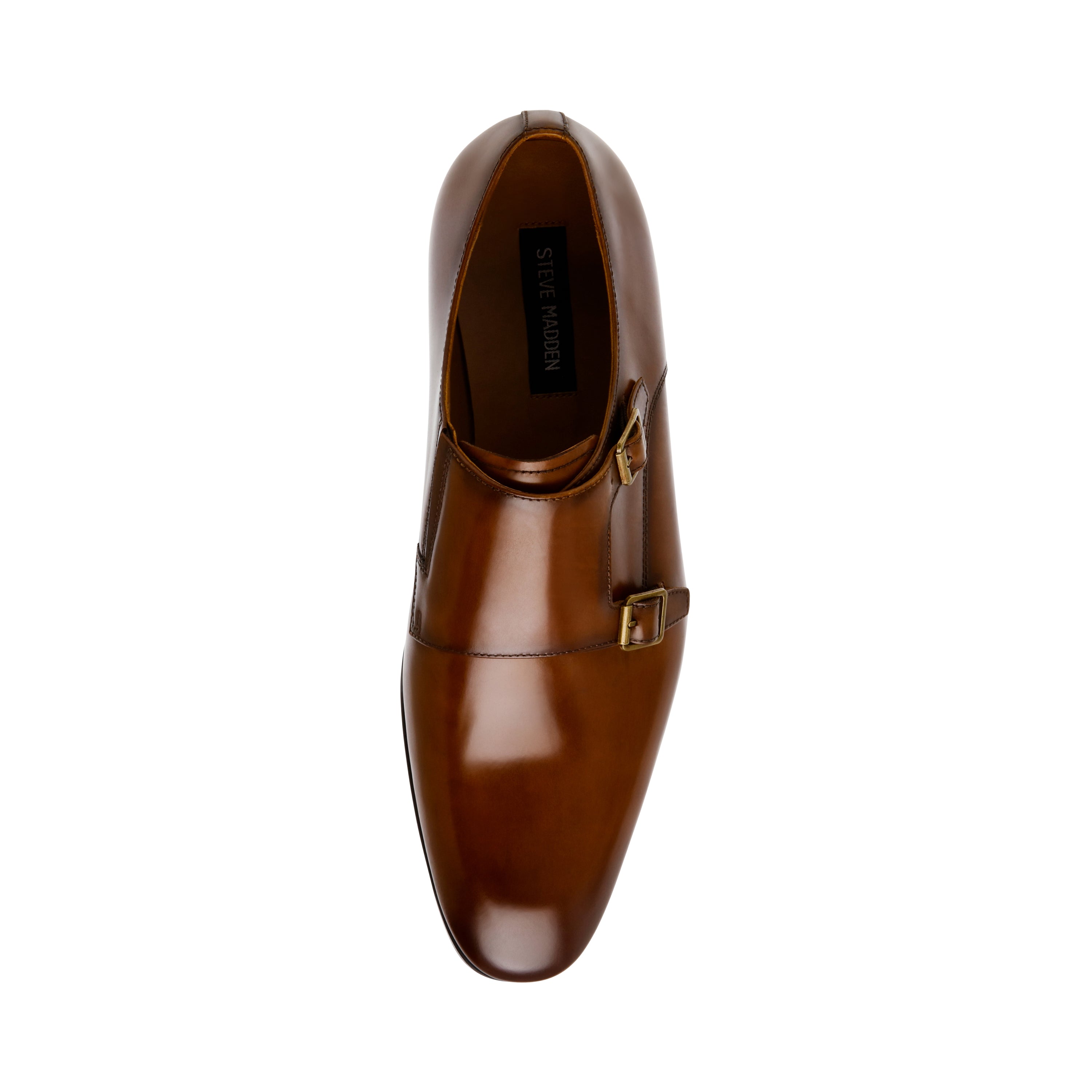 Steve Madden Perry chaussure homme cuir cognac