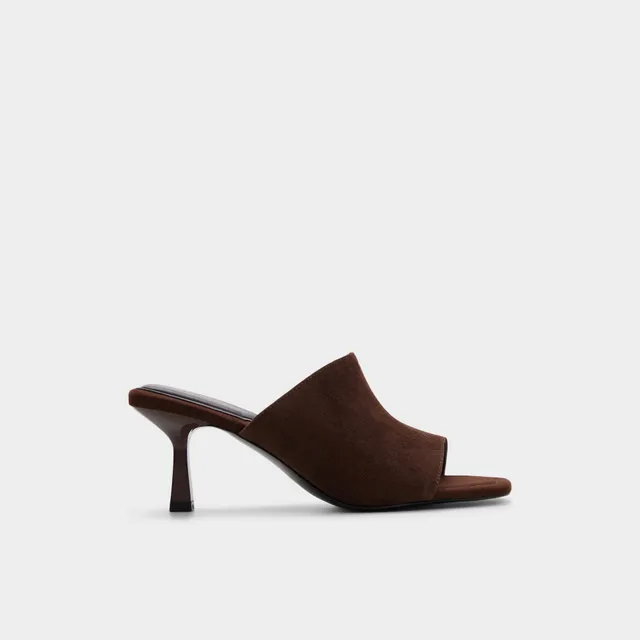 ALDO Sidema bottes femme marron à talon