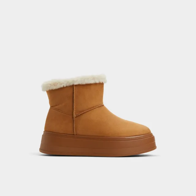 ALDO Plushy sneakers femme marron