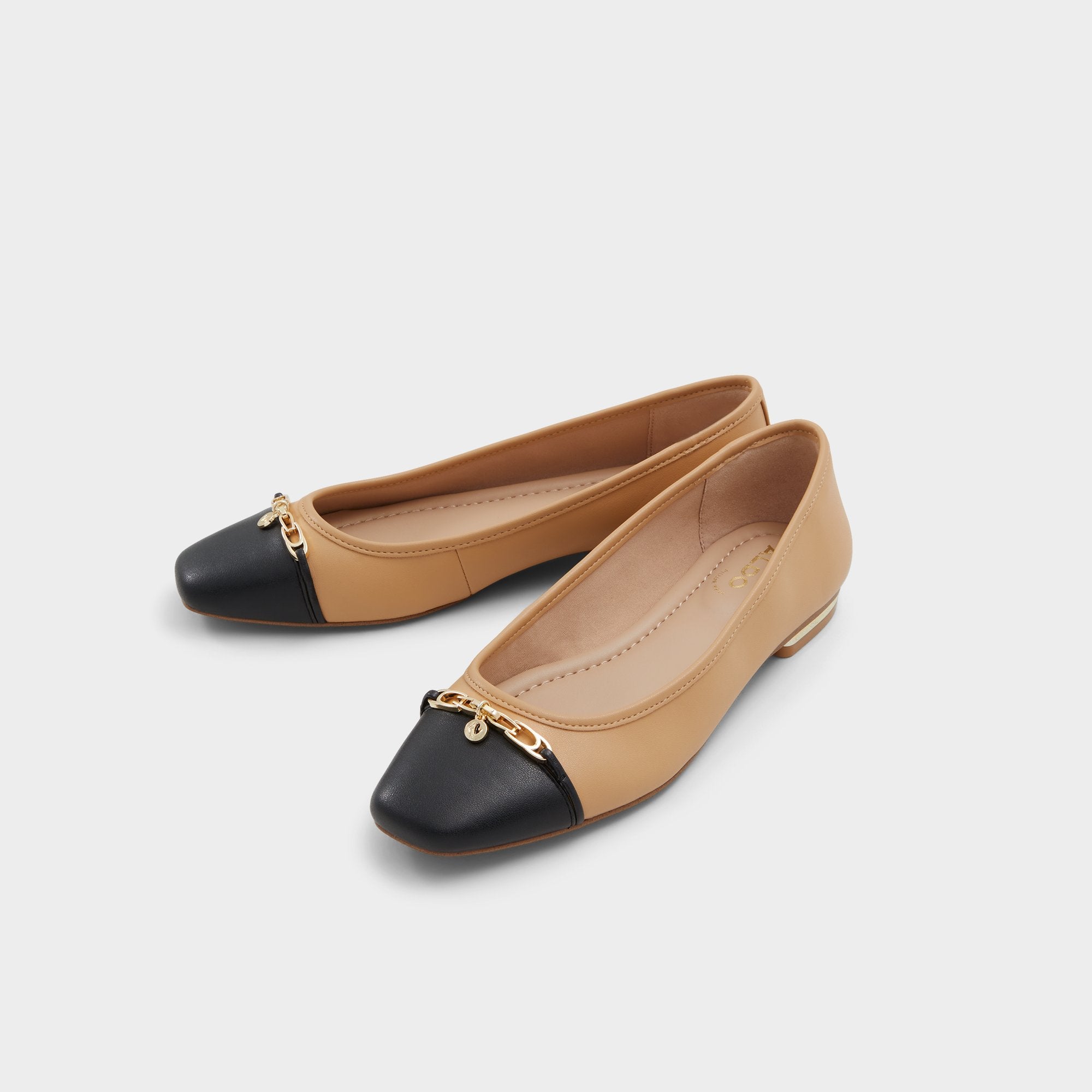 ALDO Lalateriel ballerines femme détail métal
