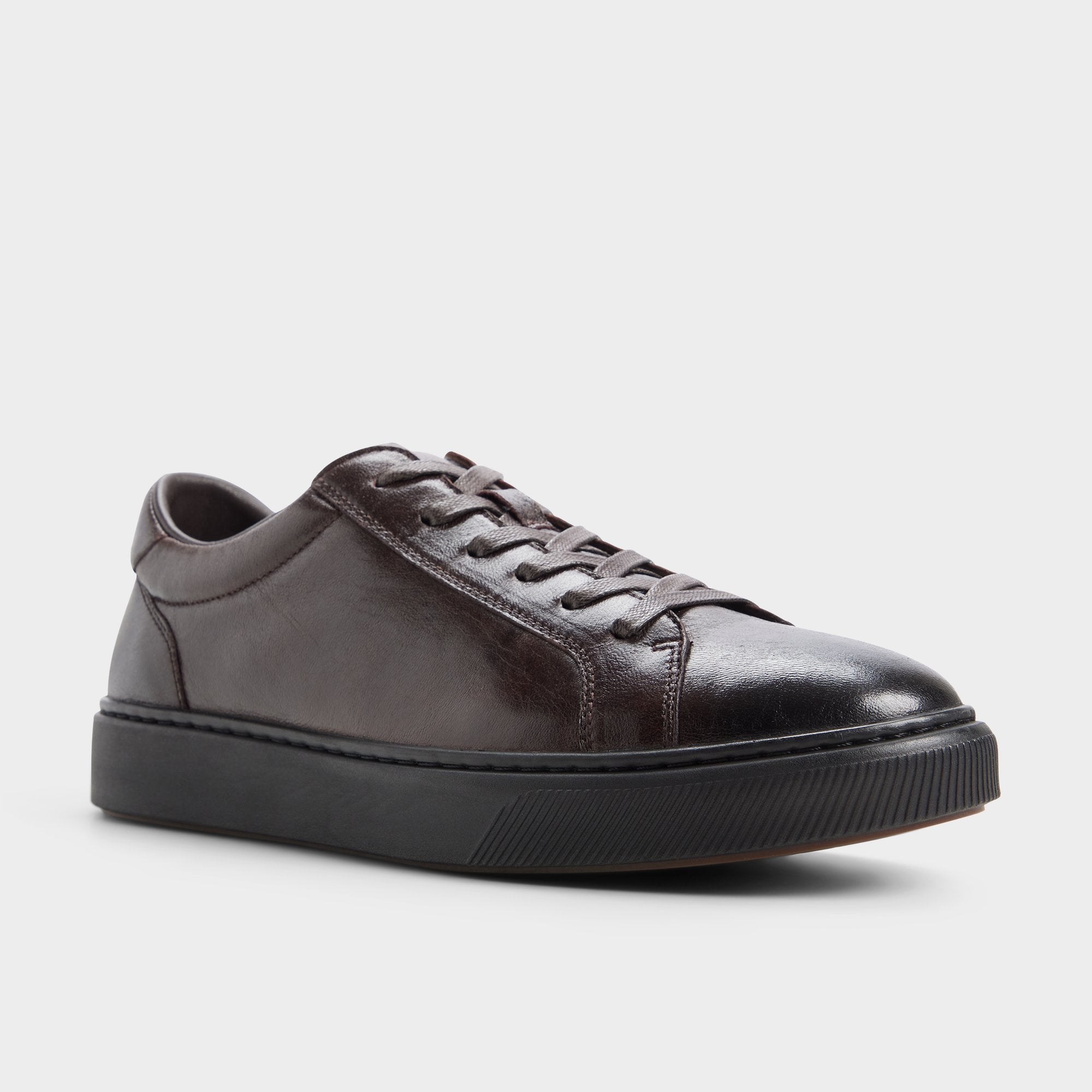 Aldo Garett baskets cuir 8 marron