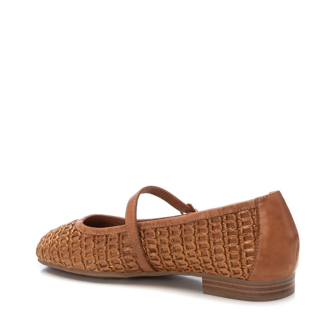 Carmela 16231701 ballerines ajourées camel bride