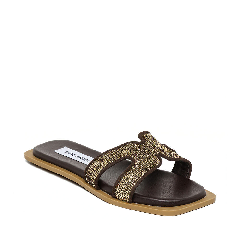 Steve Madden Sofia claquettes or paillettes slip-on