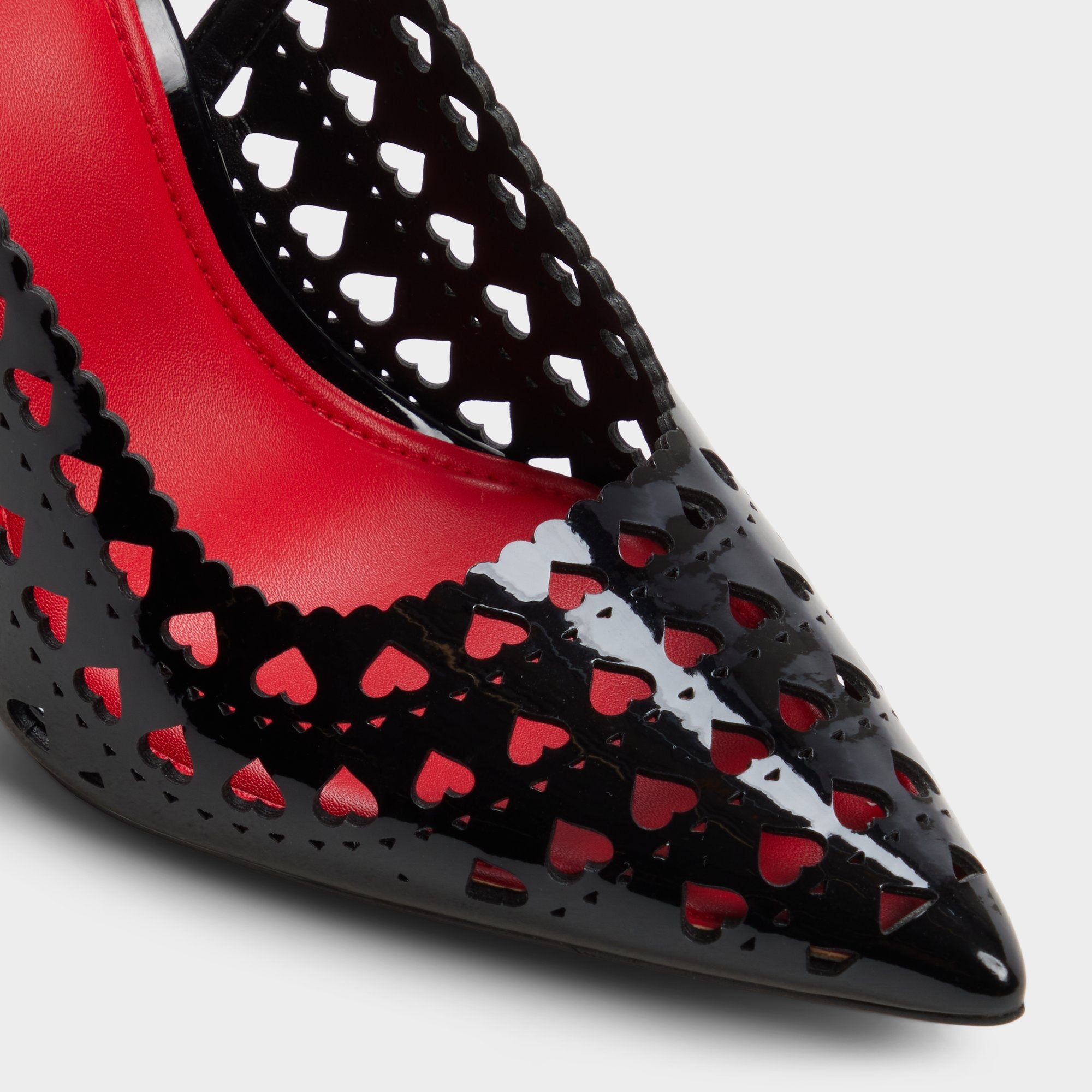 Aldo Lovesling escarpins noirs à bride arrière