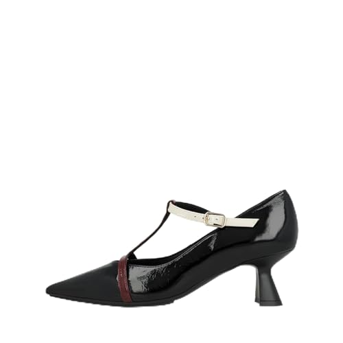 LODI KAL5577 escarpins noirs cuir véritable