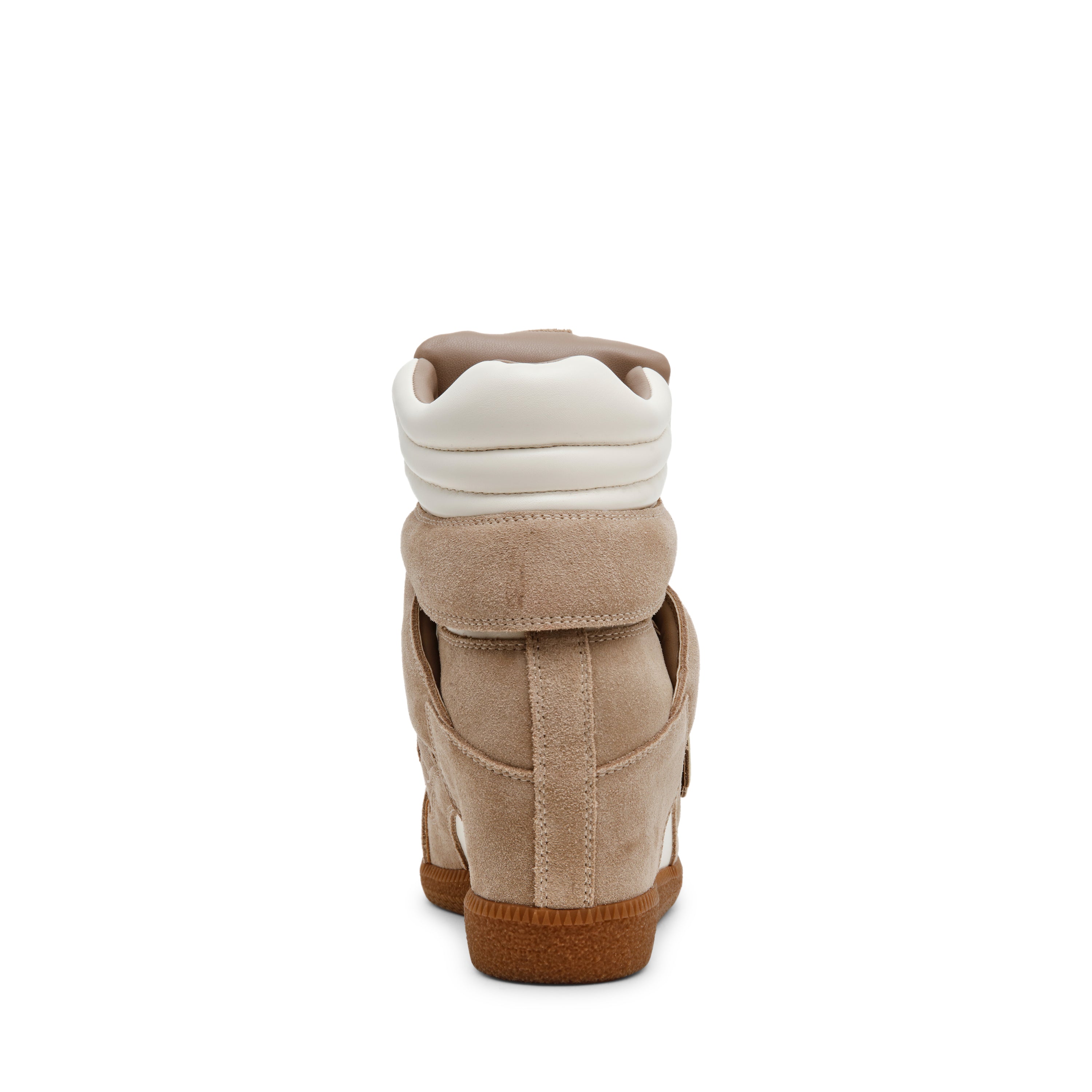Steve Madden Mavis basket montante sable daim talon 5 cm