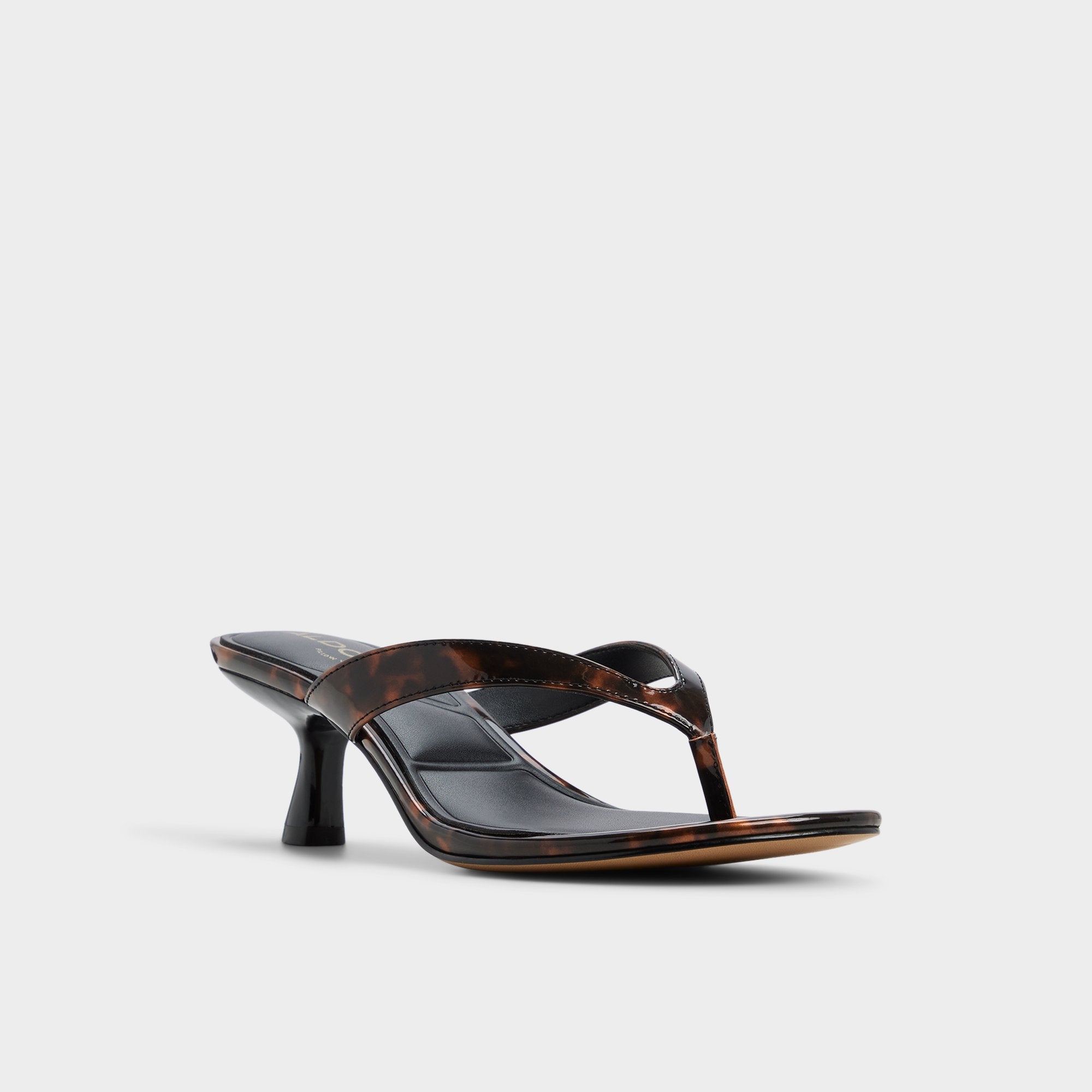 ALDO Jump baskets femme marron petit talon