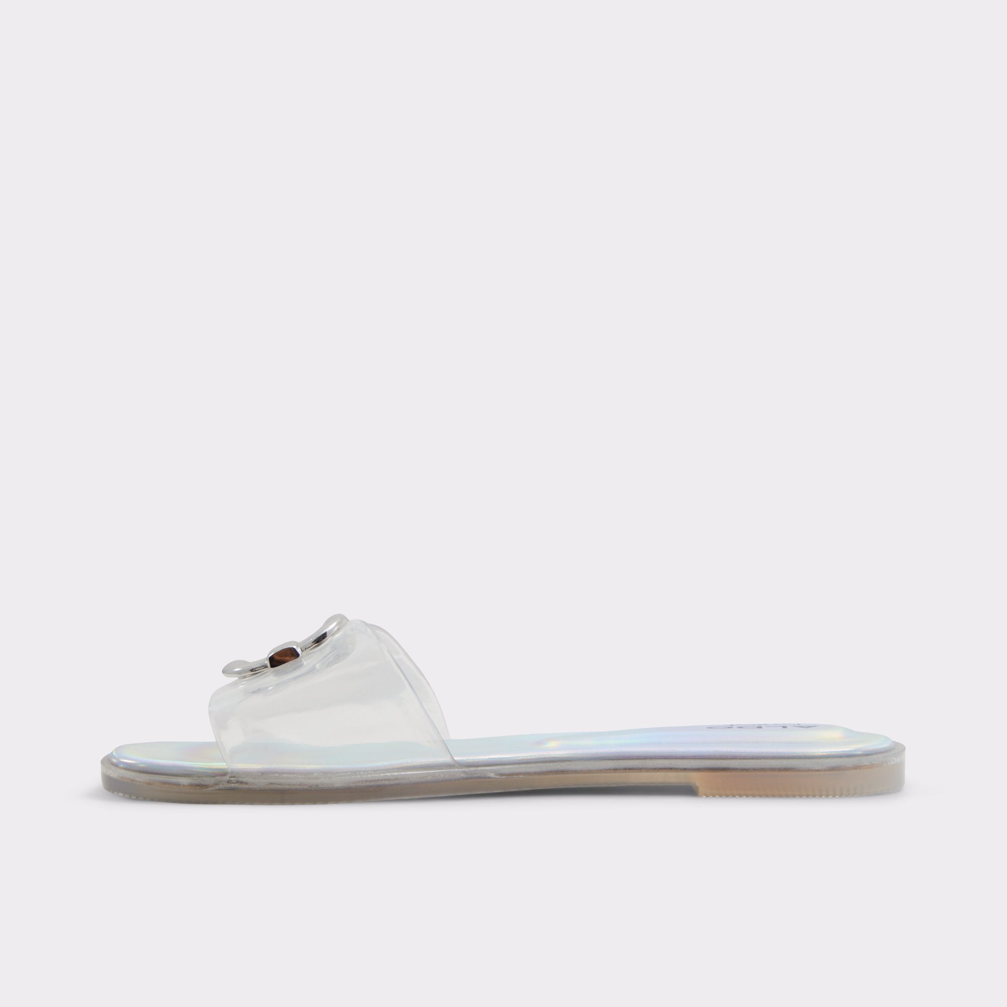 ALDO Jellyicious sandales jelly + sac holographique