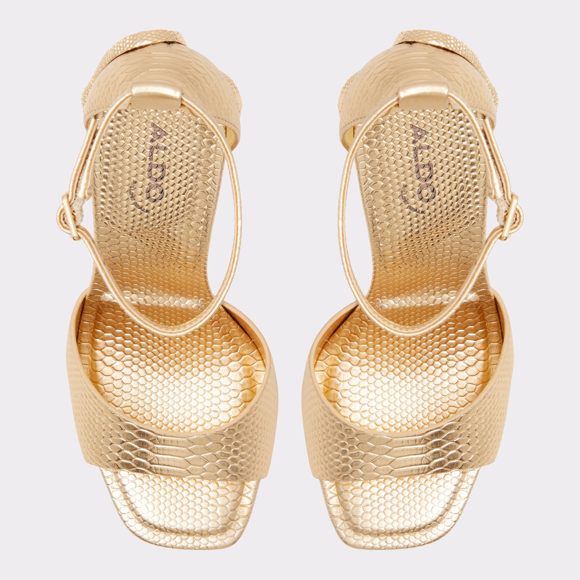 ALDO Medusa escarpins plateforme effet serpent