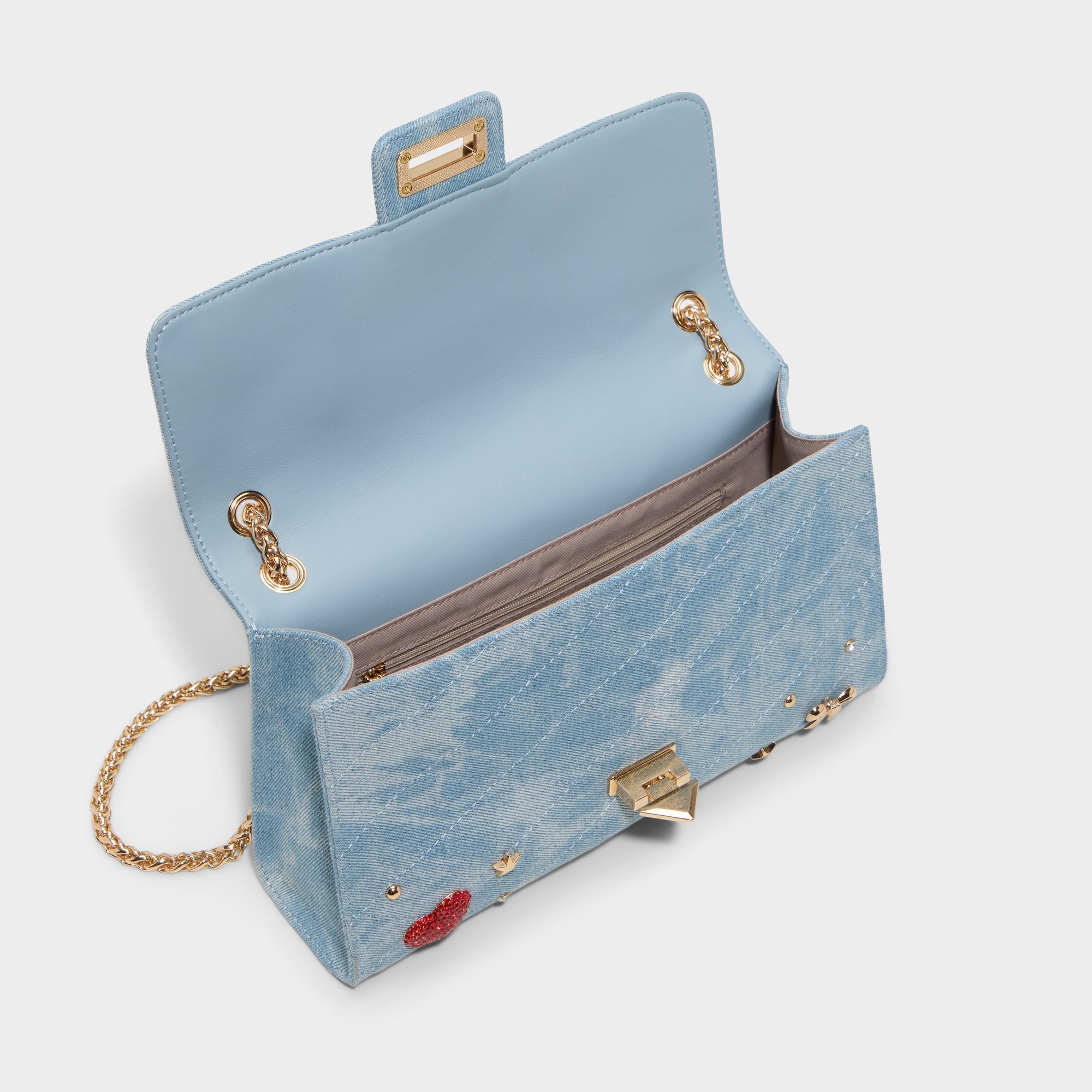 ALDO Lovebombb sac matelassé tressé