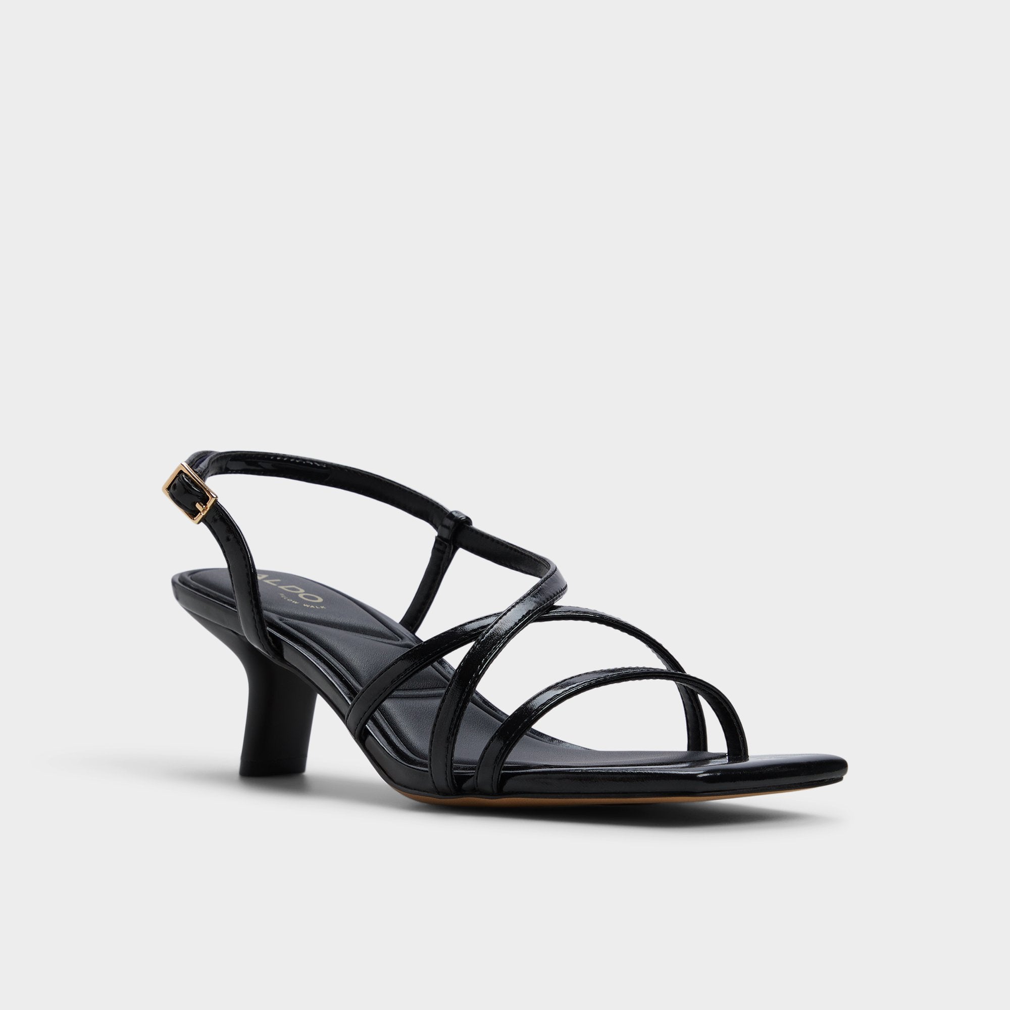 Aldo Lendacan bottines talon noir