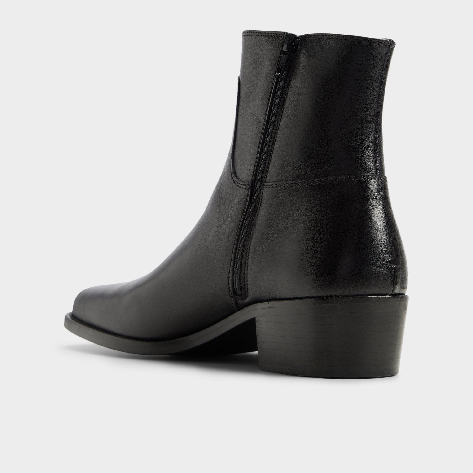 ALDO Renald bottines homme noires cuir véritable