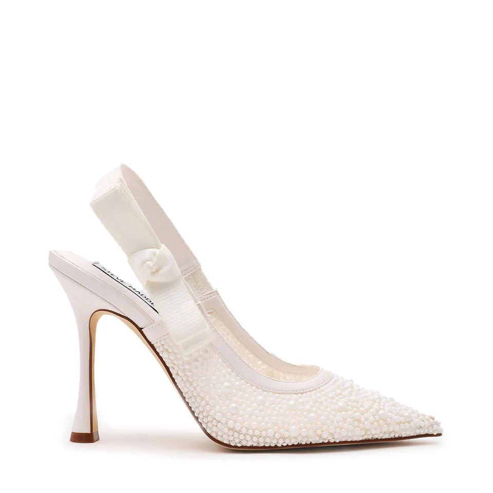 Steve Madden Brylie-P escarpins perle slingback
