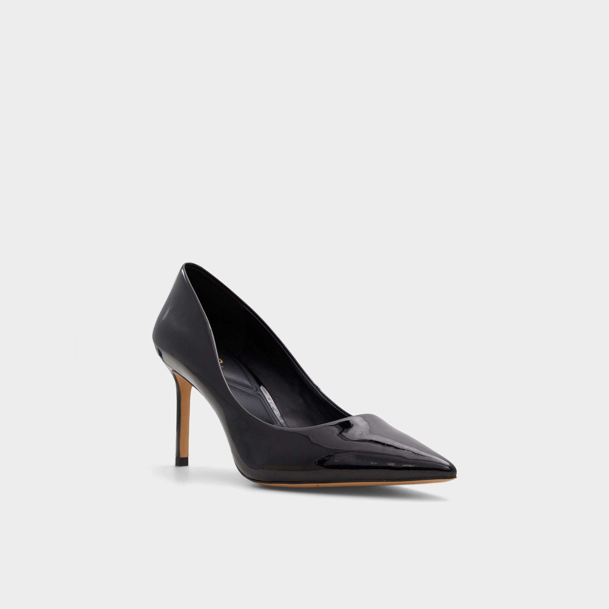 ALDO Stessymid escarpins noirs talon moyen confort