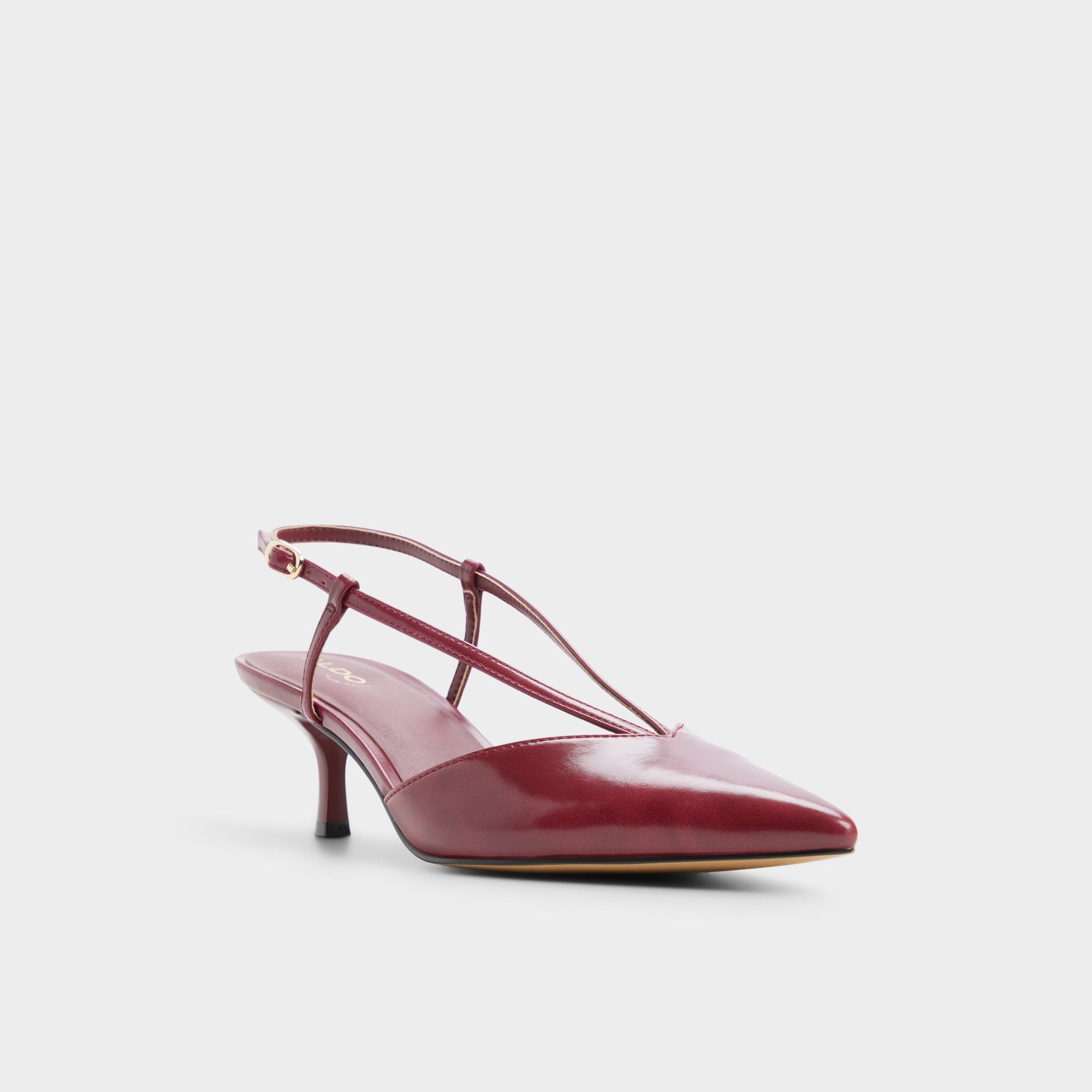 ALDO Kaylin escarpins slingback rouges