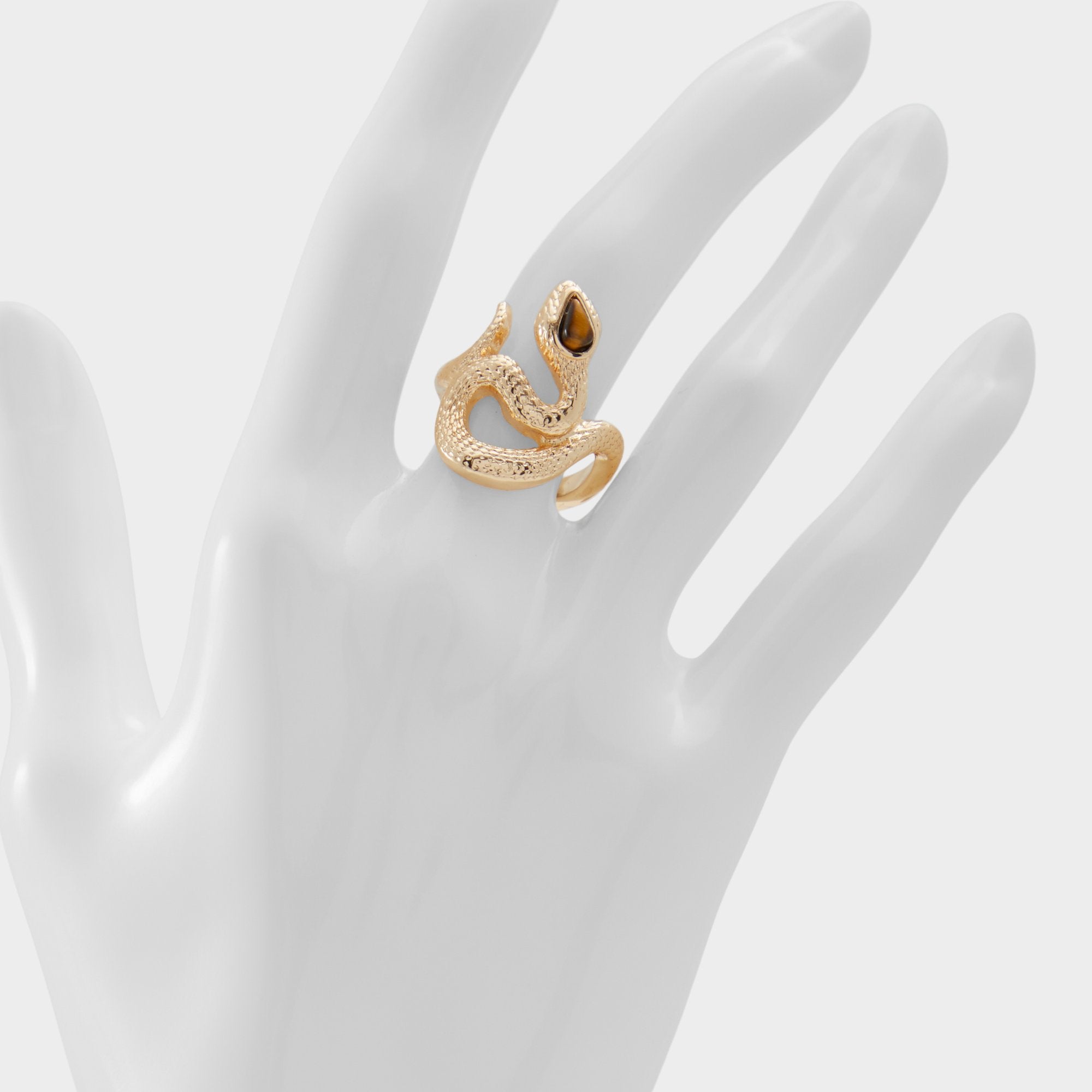 ALDO Sliterrie bague femme marron festival