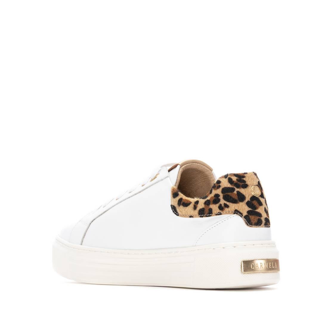 Carmela 16269601 baskets femme blanches cuir