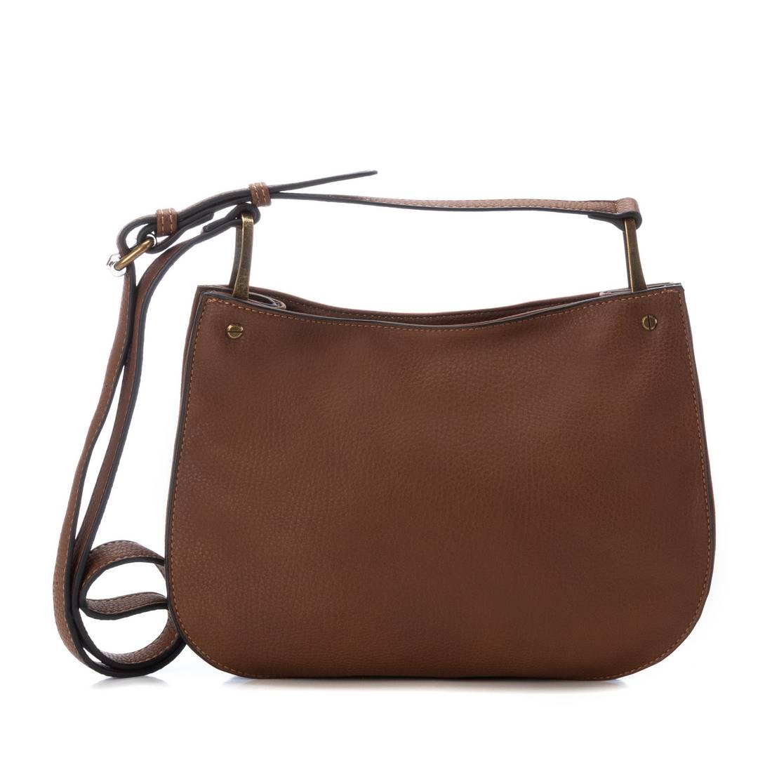 Carmela 18612101 sac bandoulière marron cuir