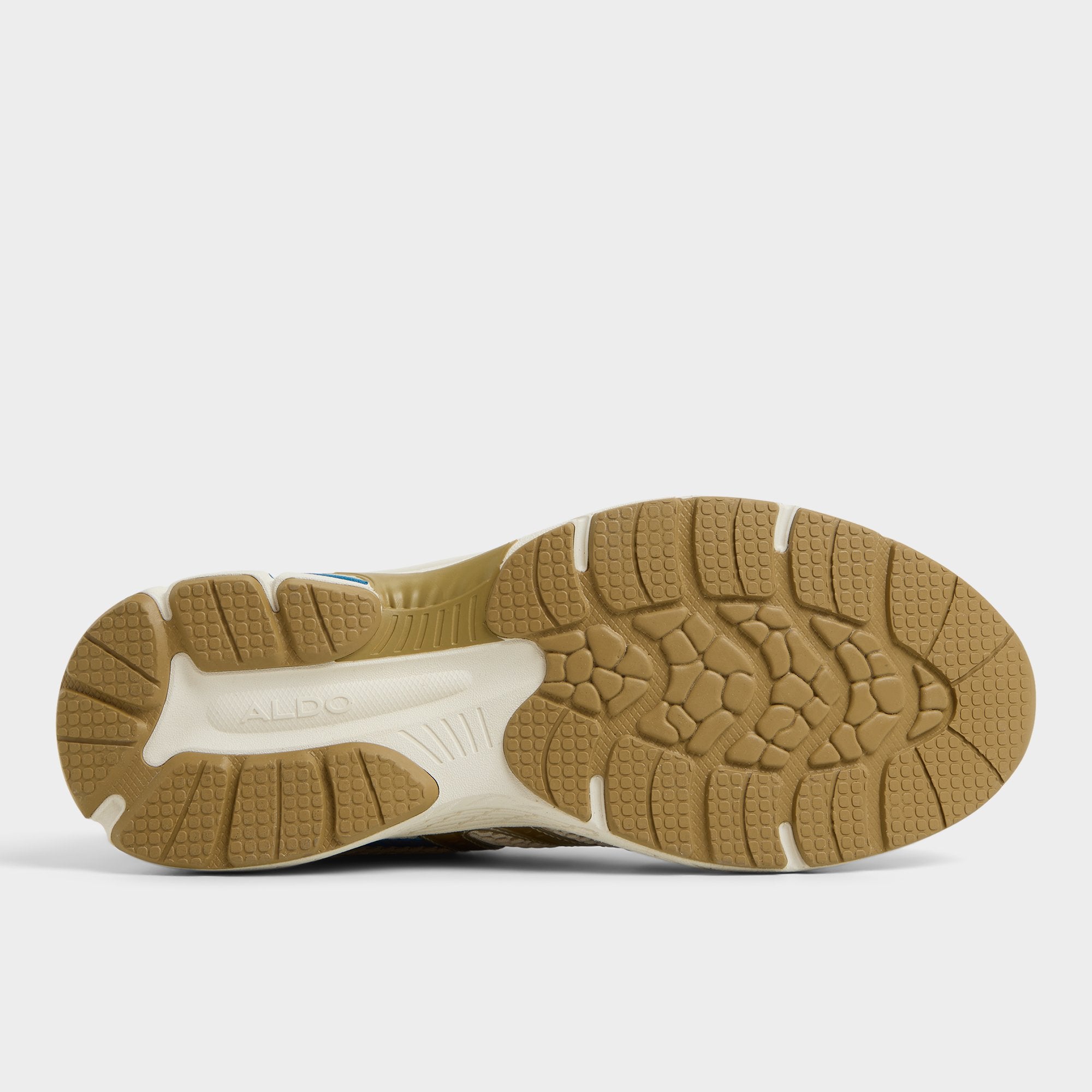Aldo Blade baskets basses beiges unisexes