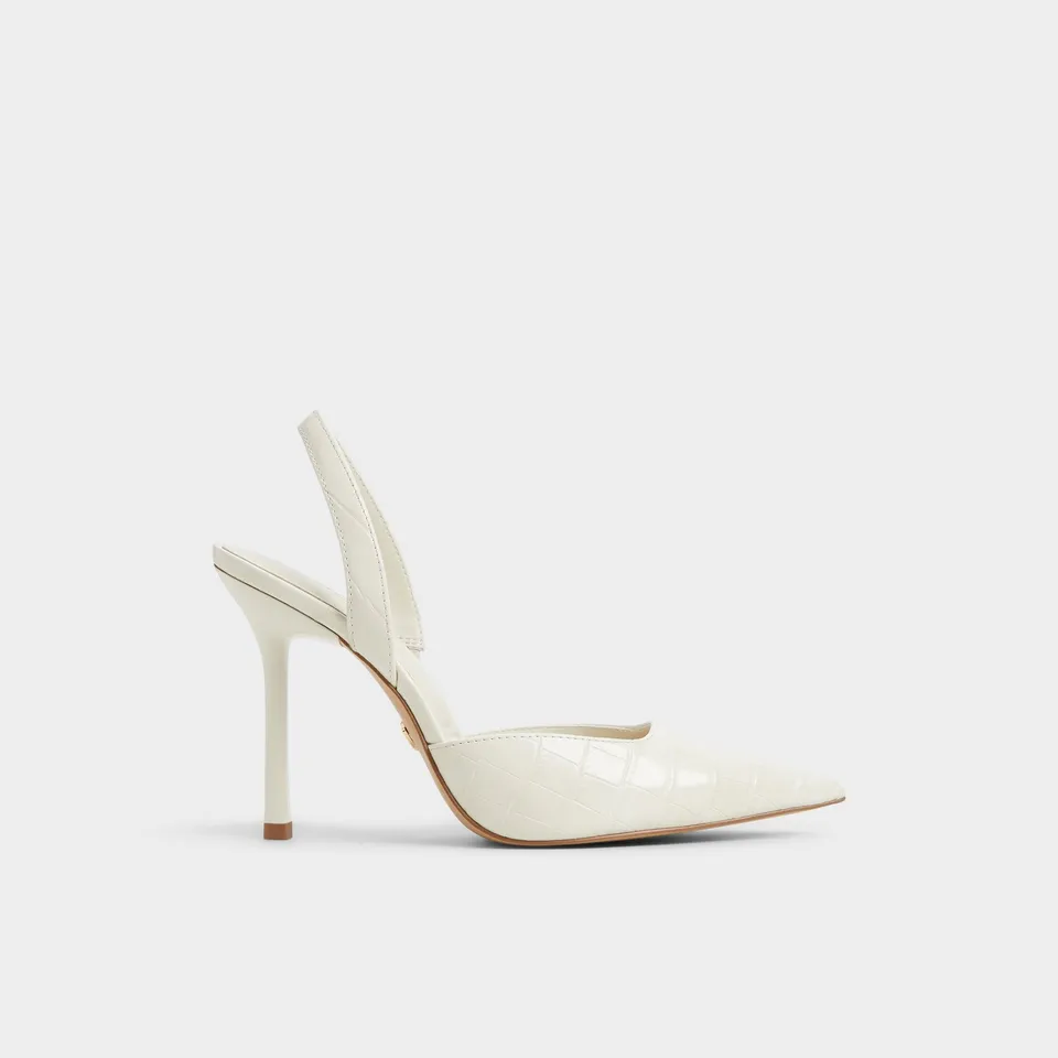 ALDO Berolden Sandales Talon Blanches