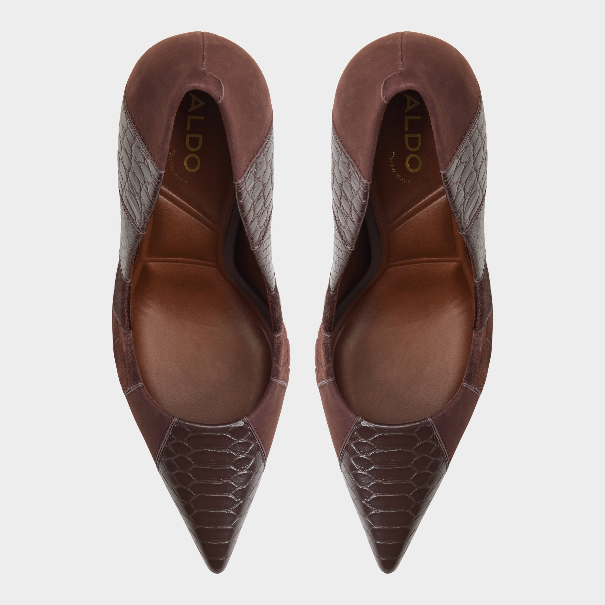 ALDO Stasyamix Escarpins Suède Talon Aiguille