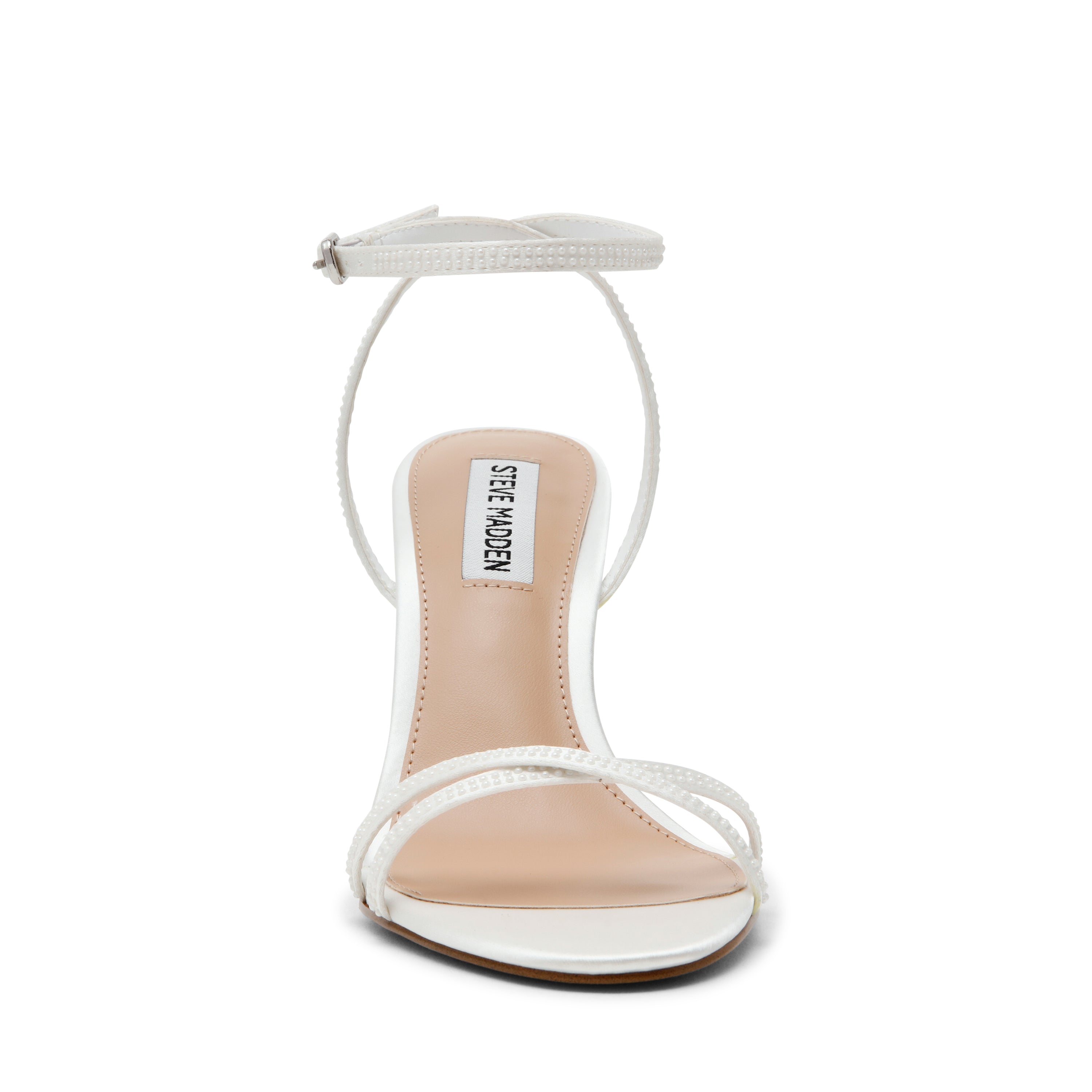 Steve Madden Jypsey sandale ivoire talon 8 cm