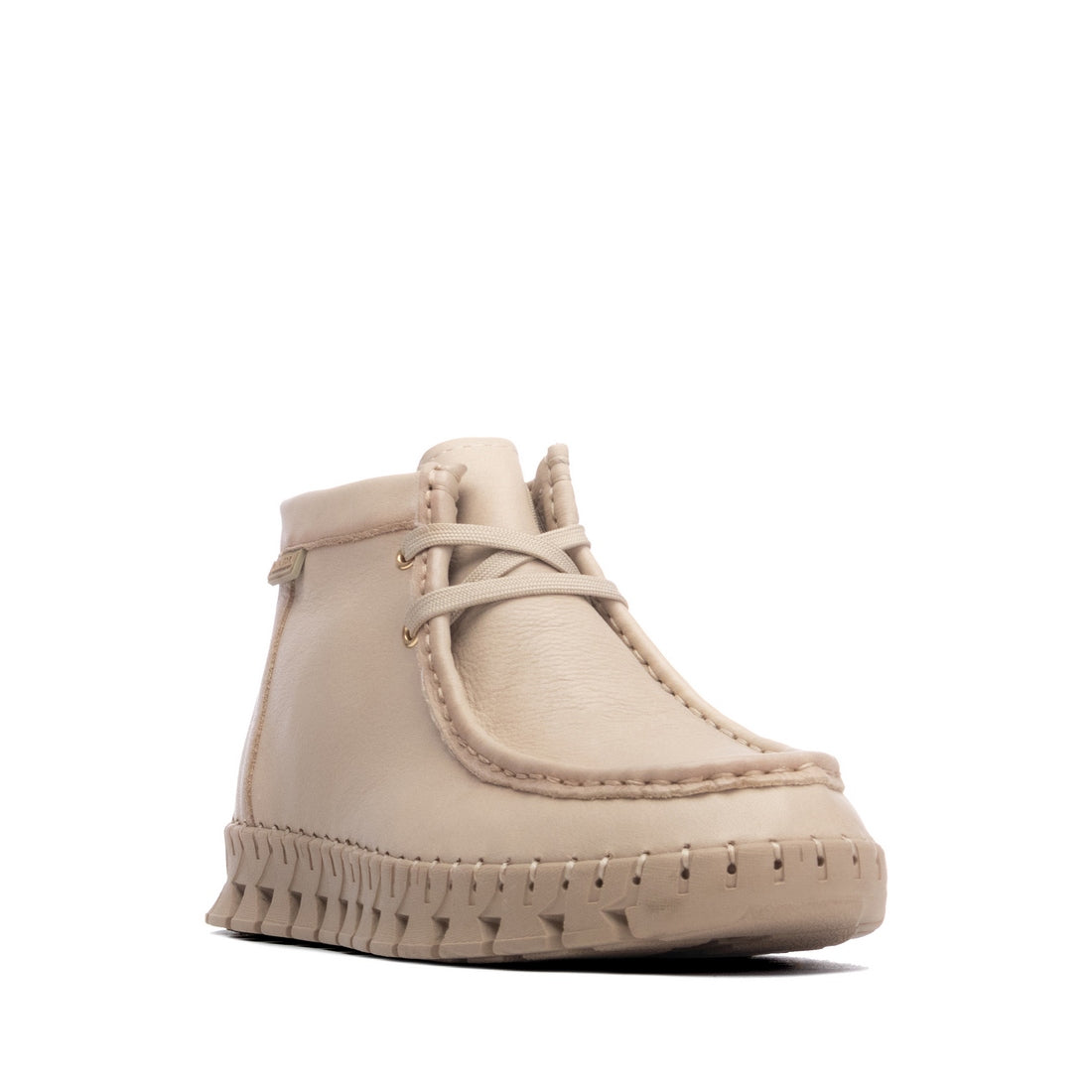 Carmela 16438201 bottines cuir beige à lacets