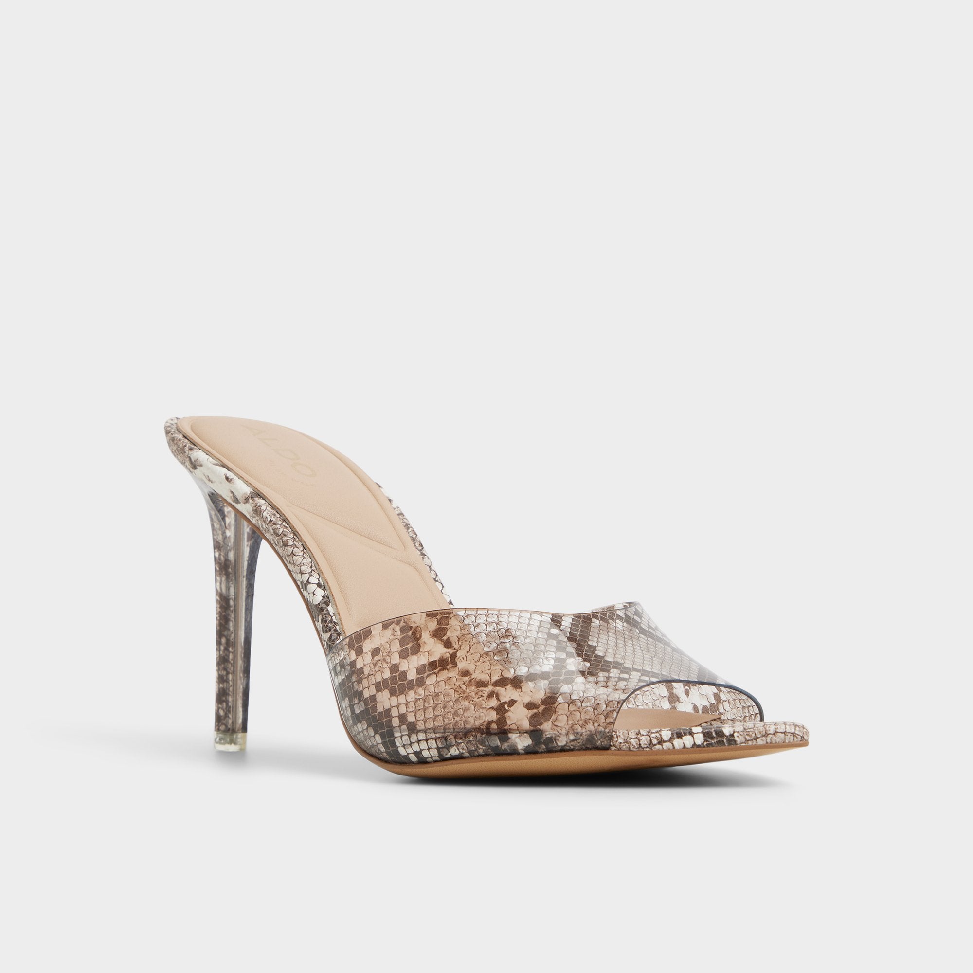 ALDO Anitabrilden mules femme serpent